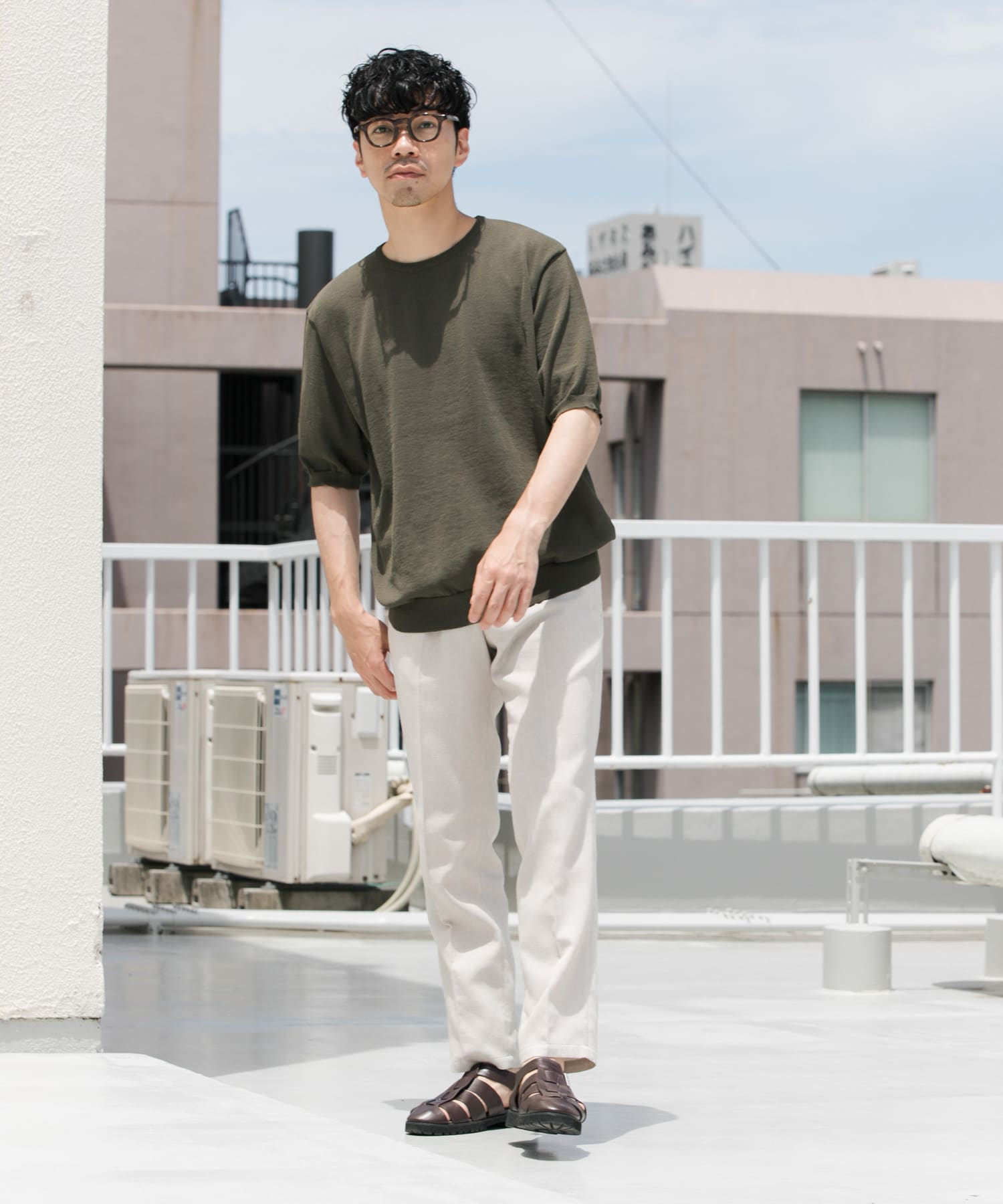 身長：172cm サイズ：M