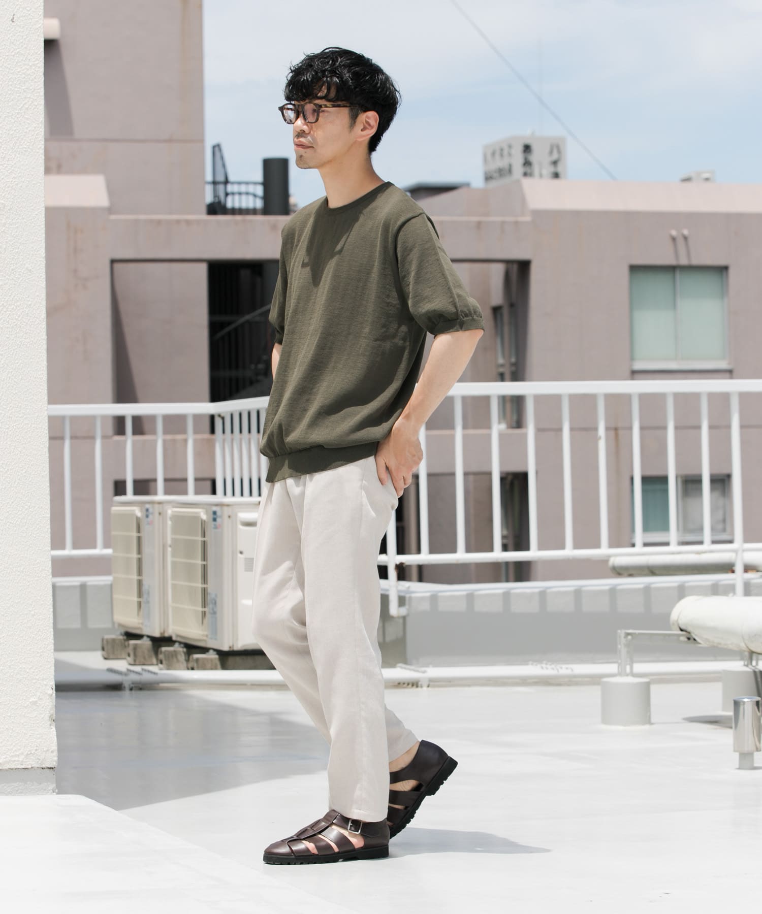 身長：172cm サイズ：M