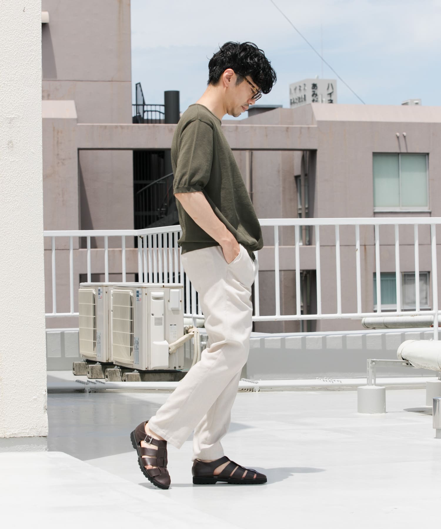 身長：172cm サイズ：M