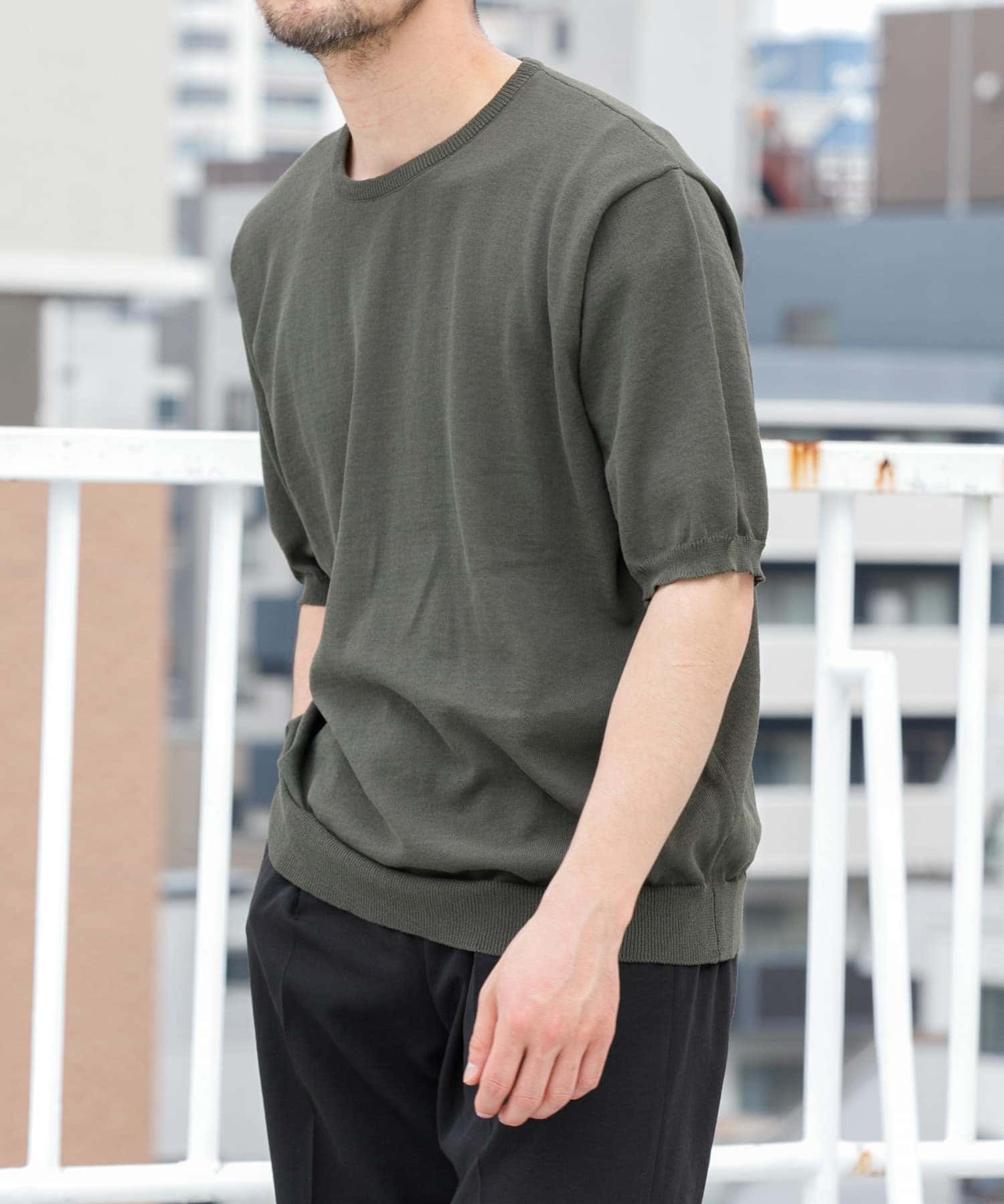 身長：173cm サイズ：L