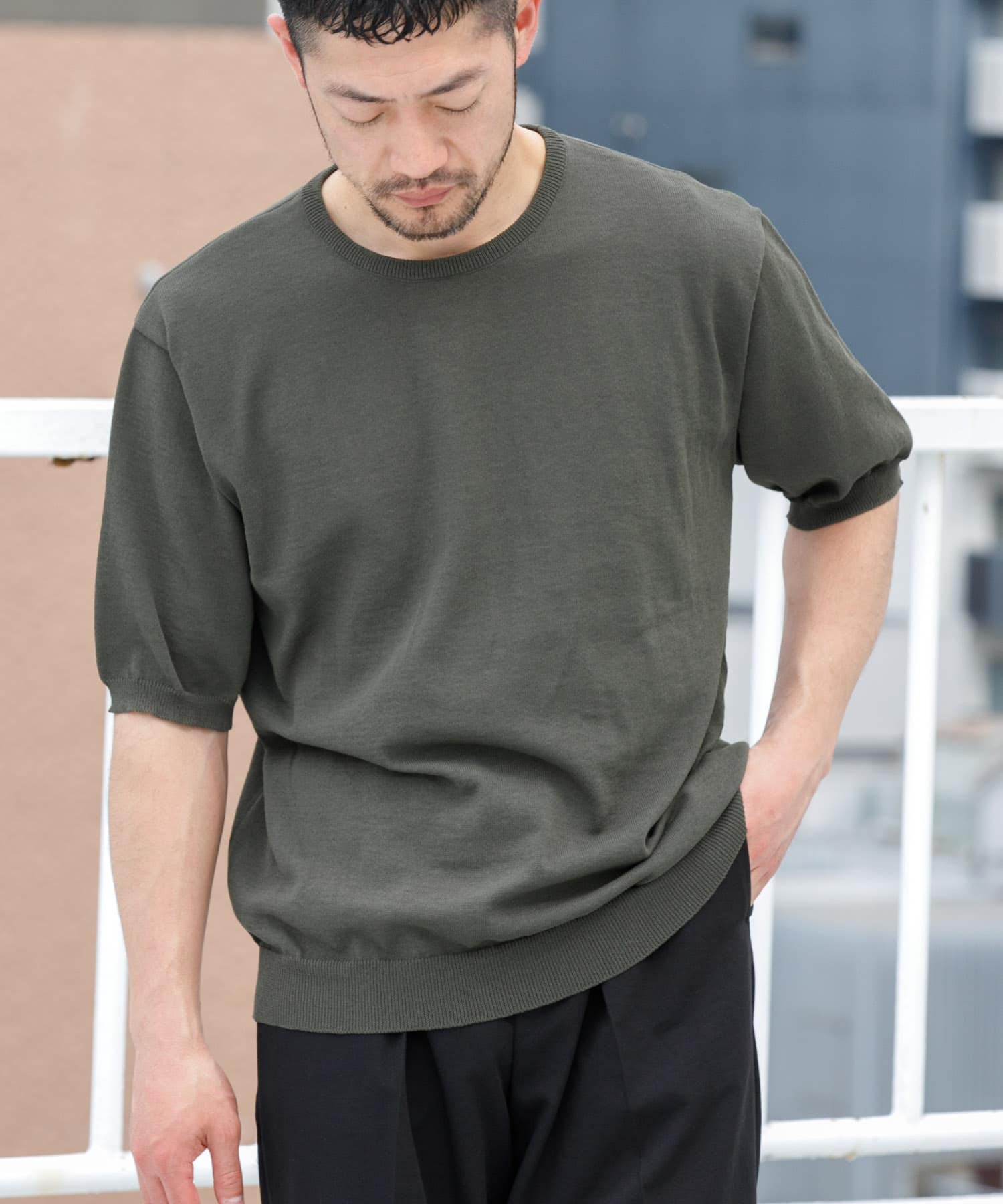 身長：173cm サイズ：L