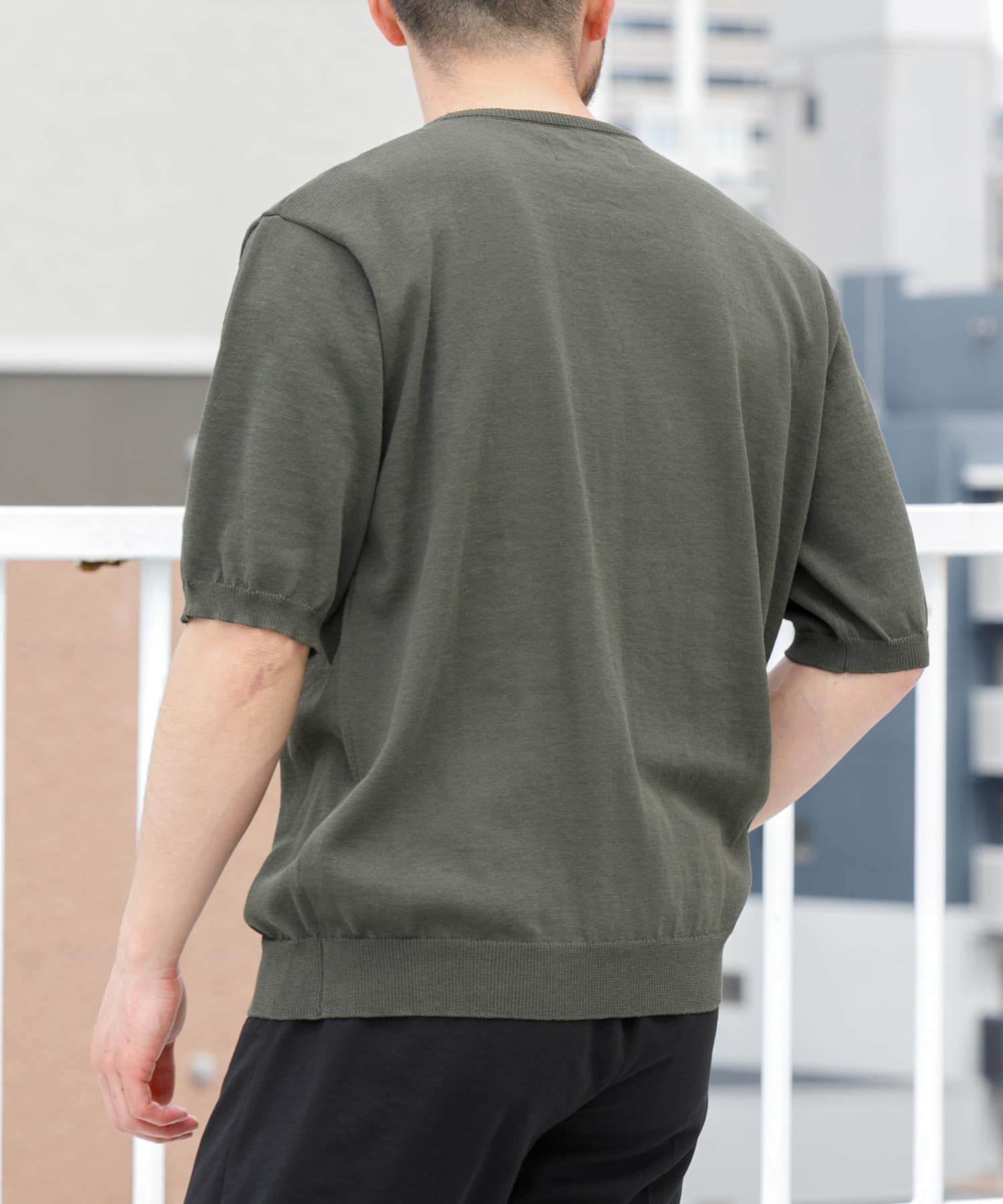 身長：173cm サイズ：L