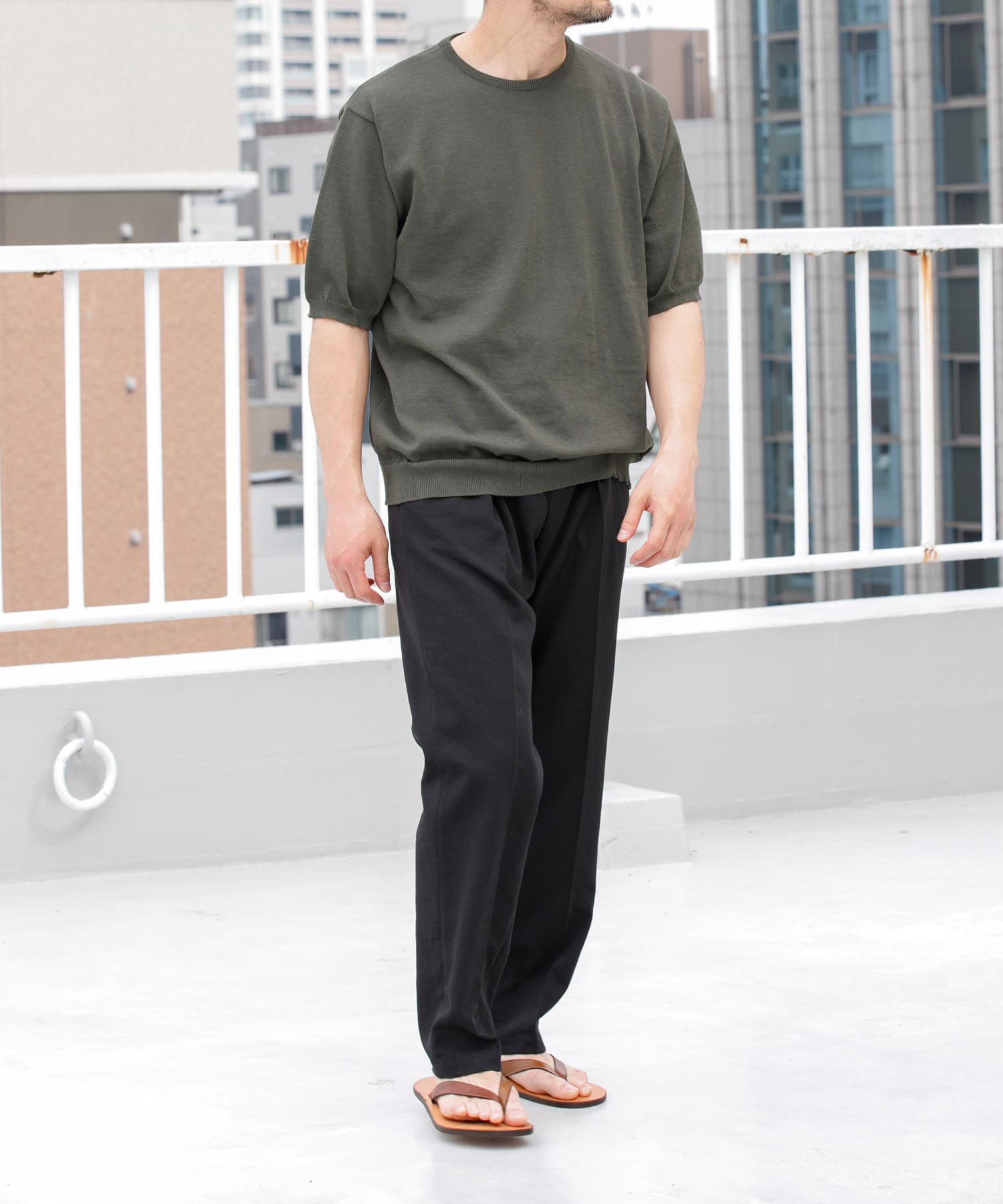 身長：173cm サイズ：L