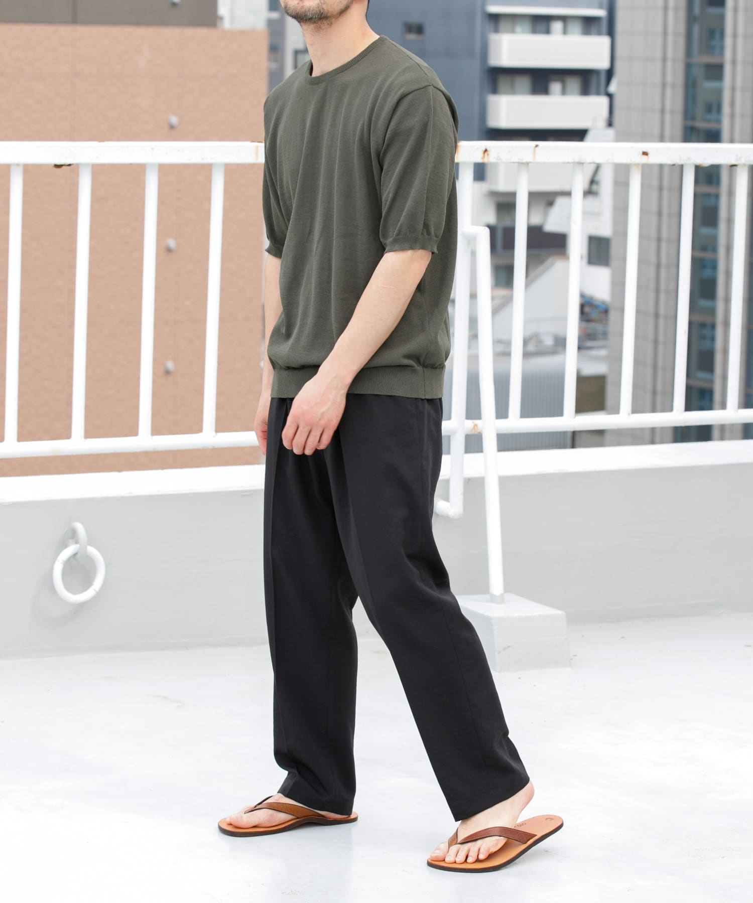 身長：173cm サイズ：L