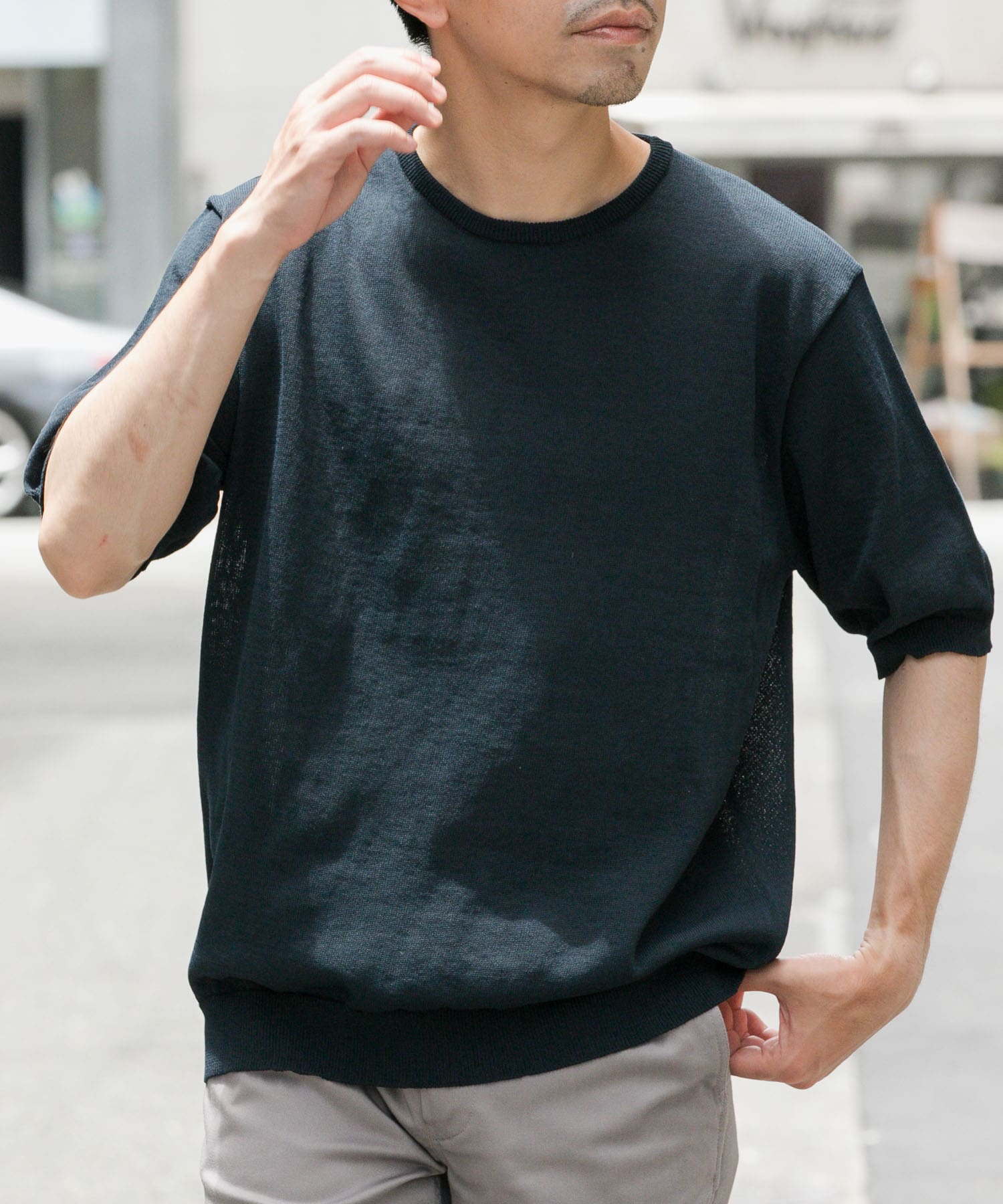 身長：172cm サイズ：M