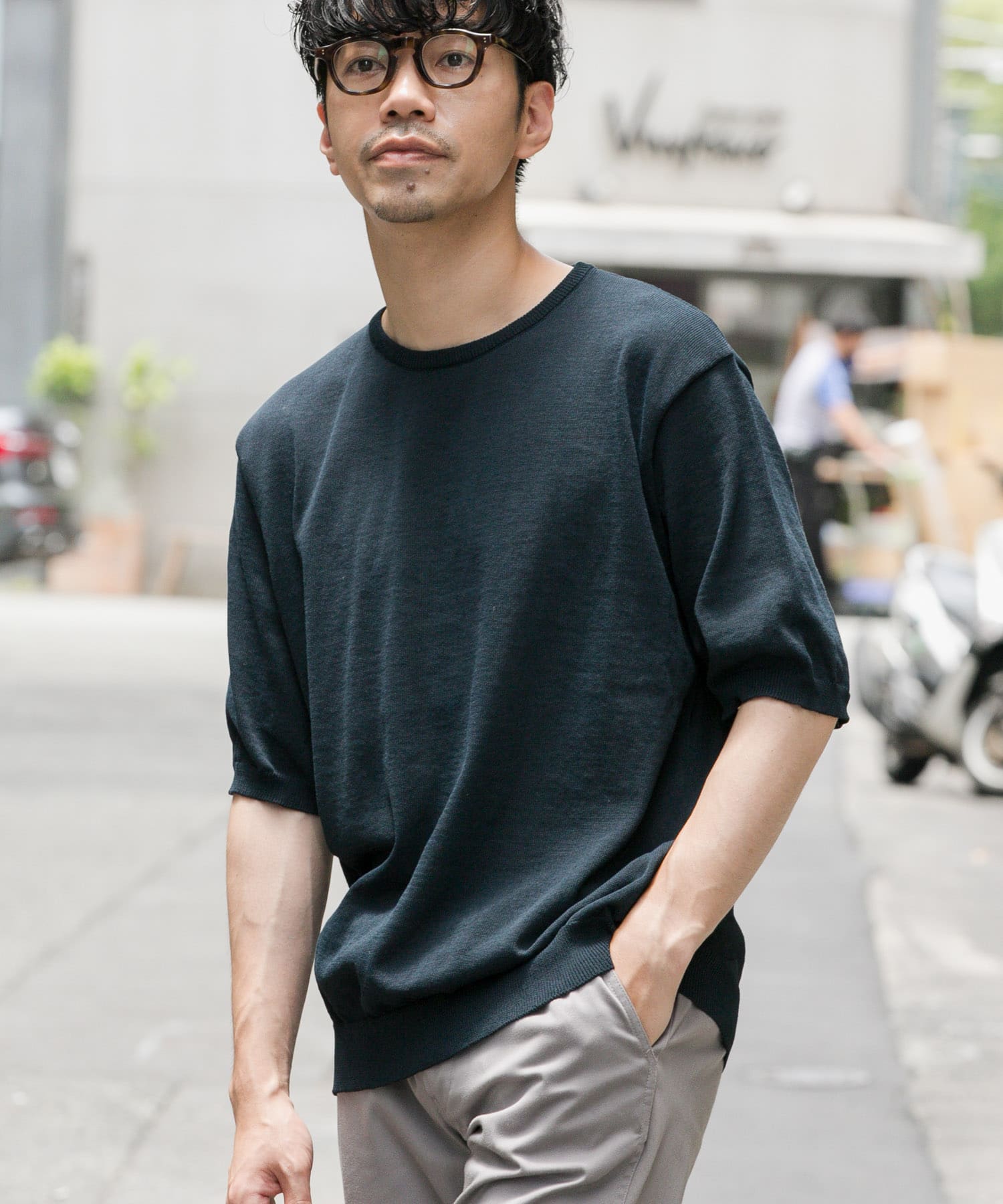 身長：172cm サイズ：M