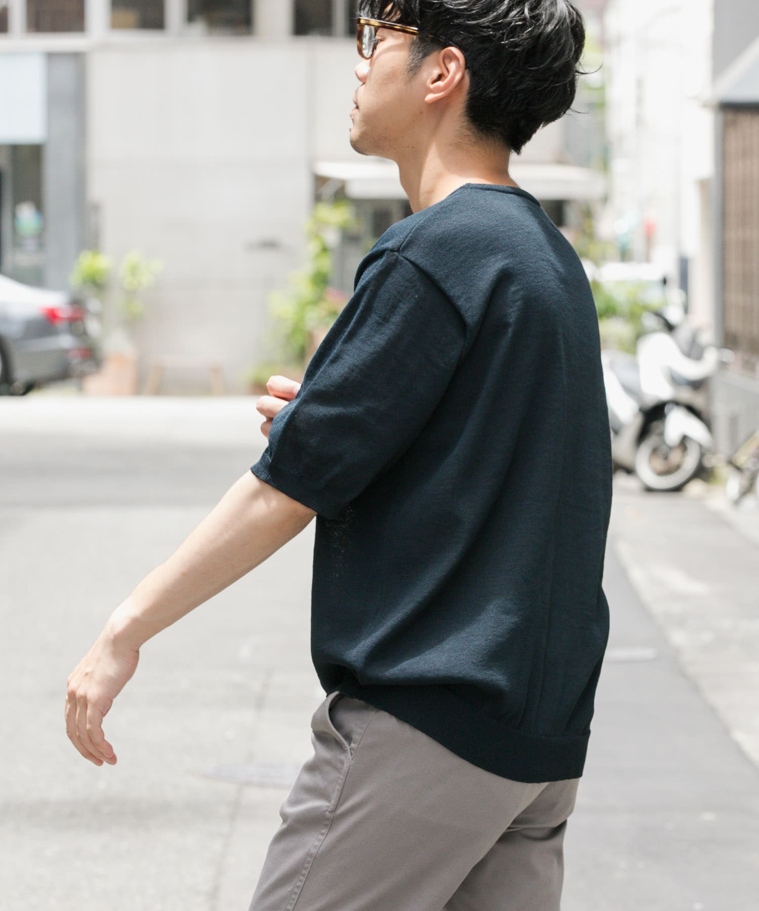 身長：172cm サイズ：M