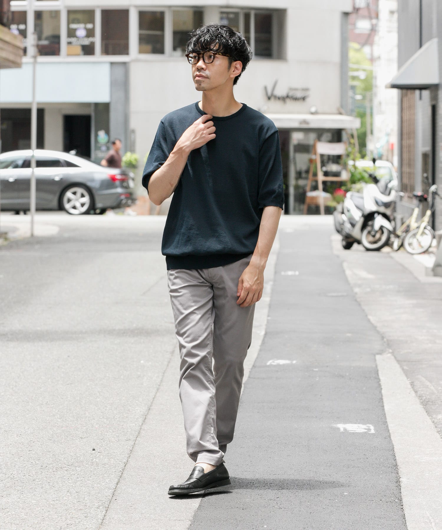 身長：172cm サイズ：M