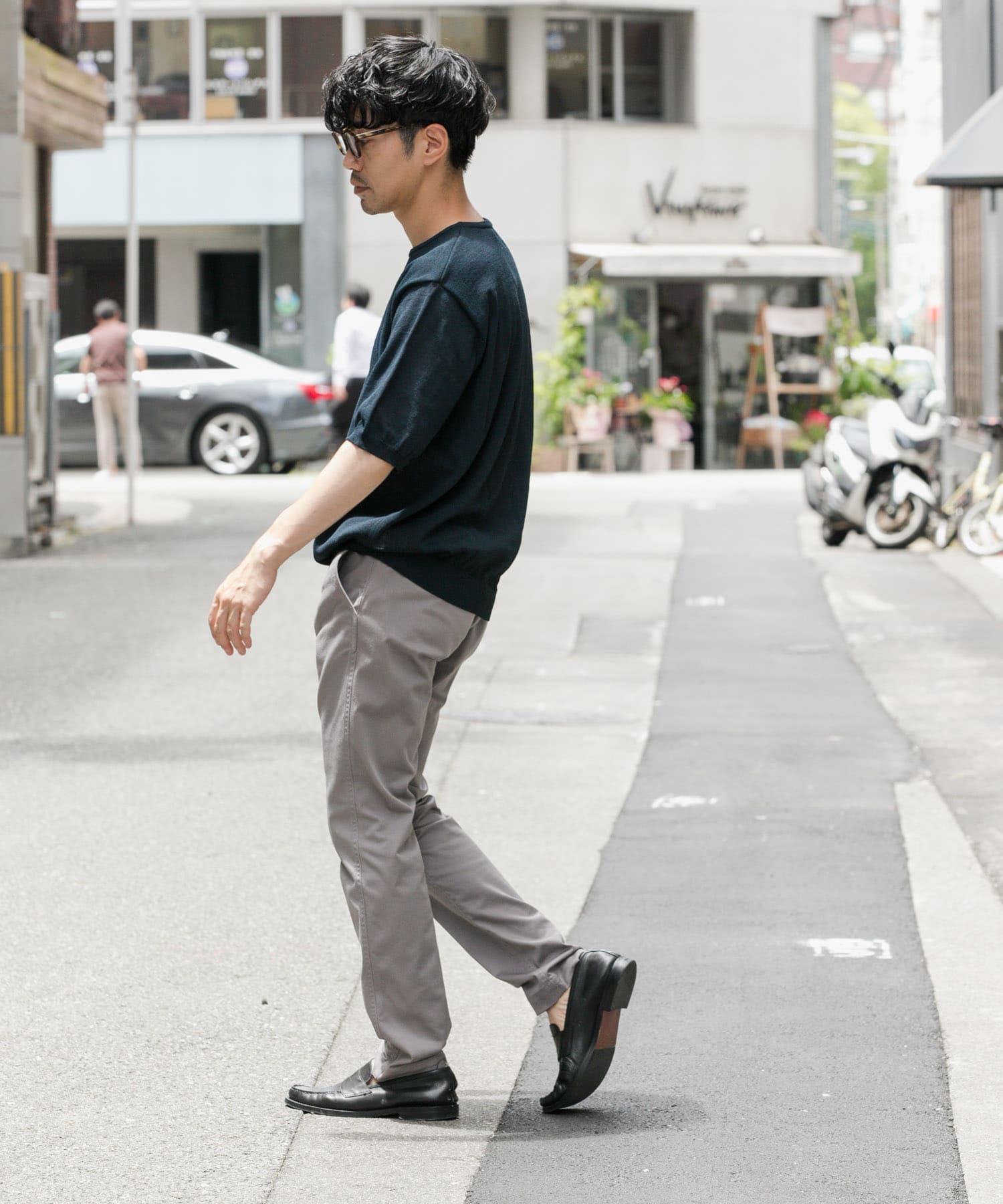 身長：172cm サイズ：M