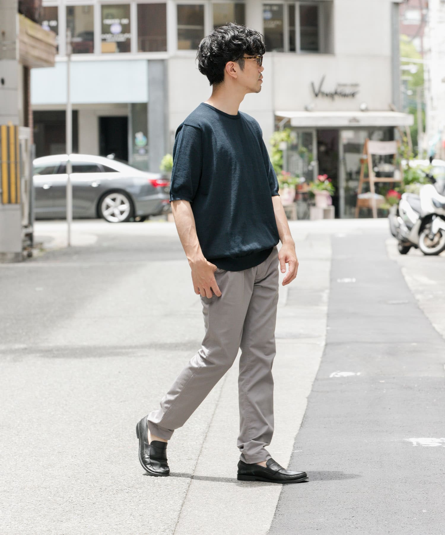 身長：172cm サイズ：M