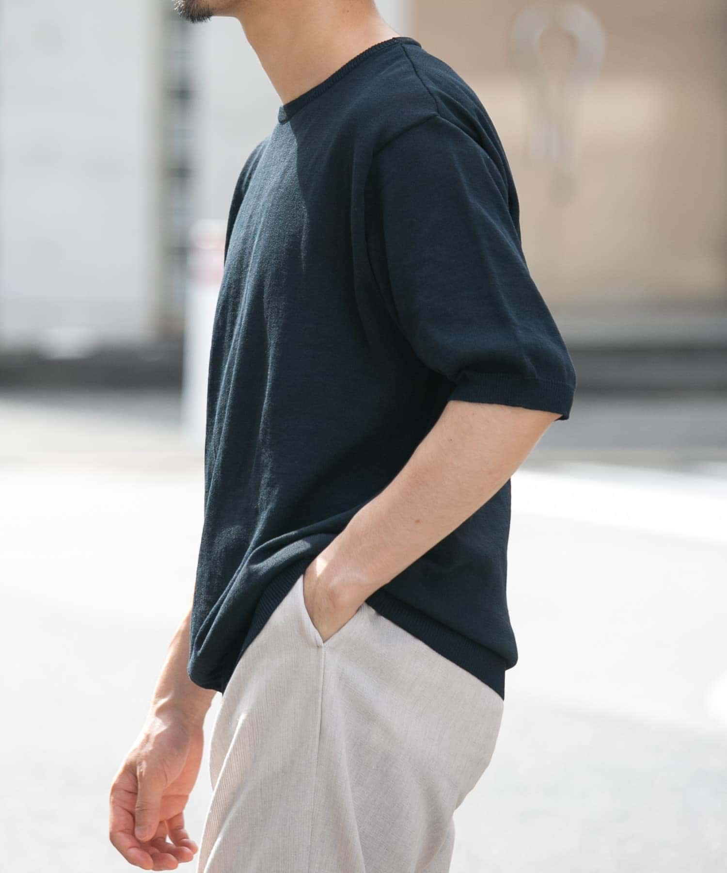 身長：172cm サイズ：L
