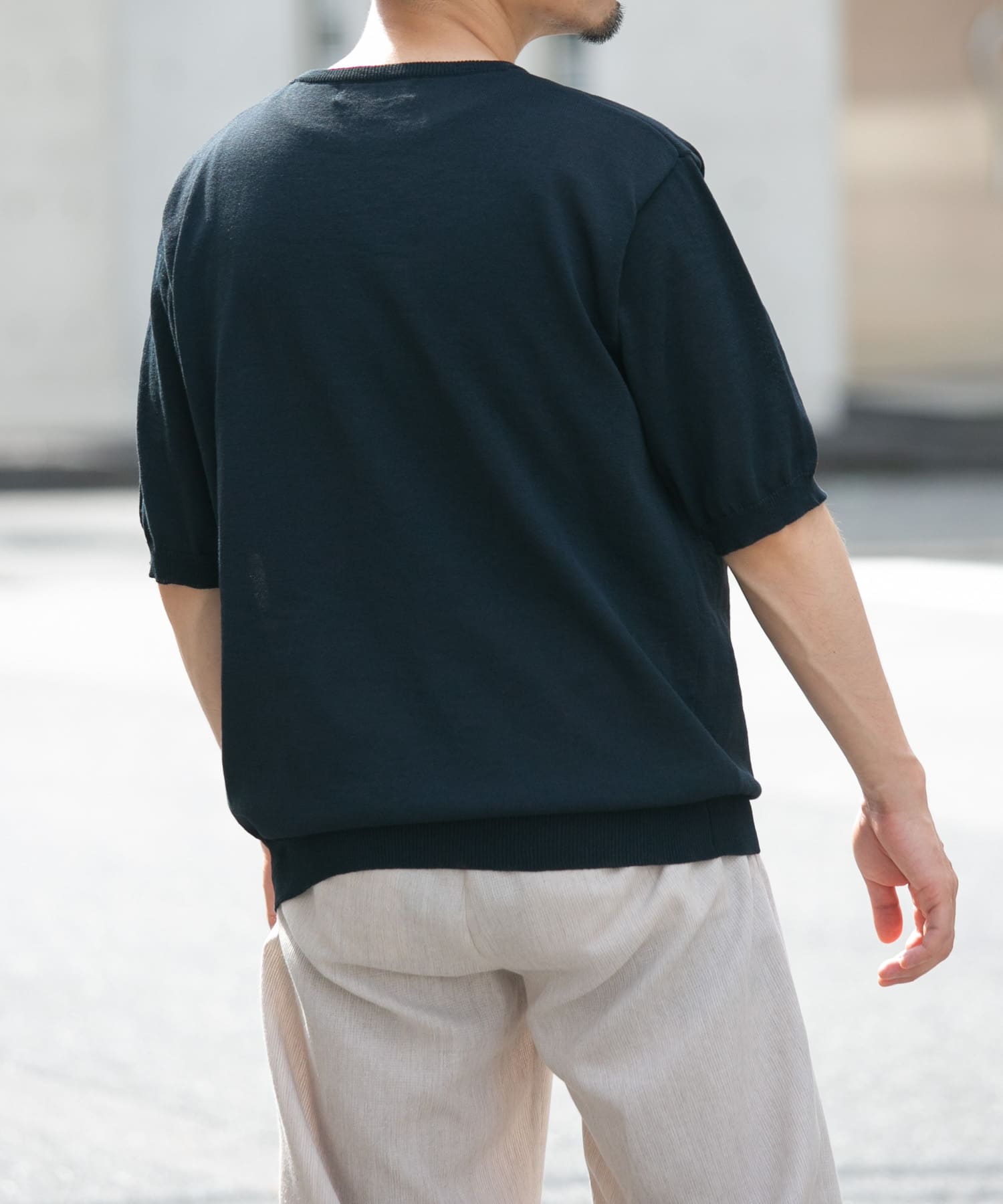 身長：172cm サイズ：L