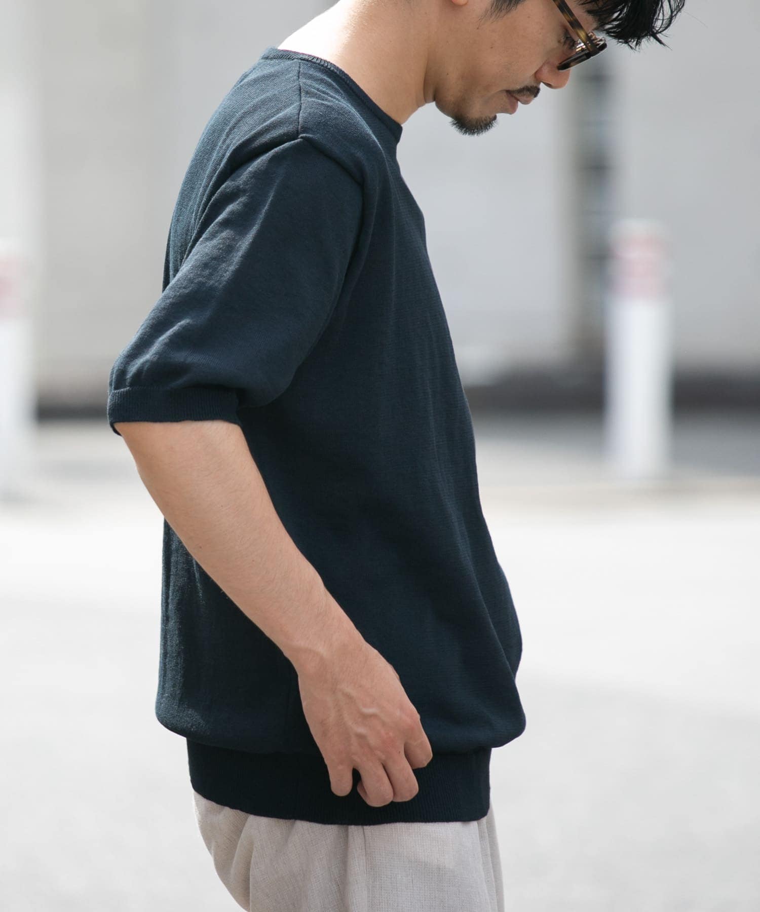 身長：172cm サイズ：L