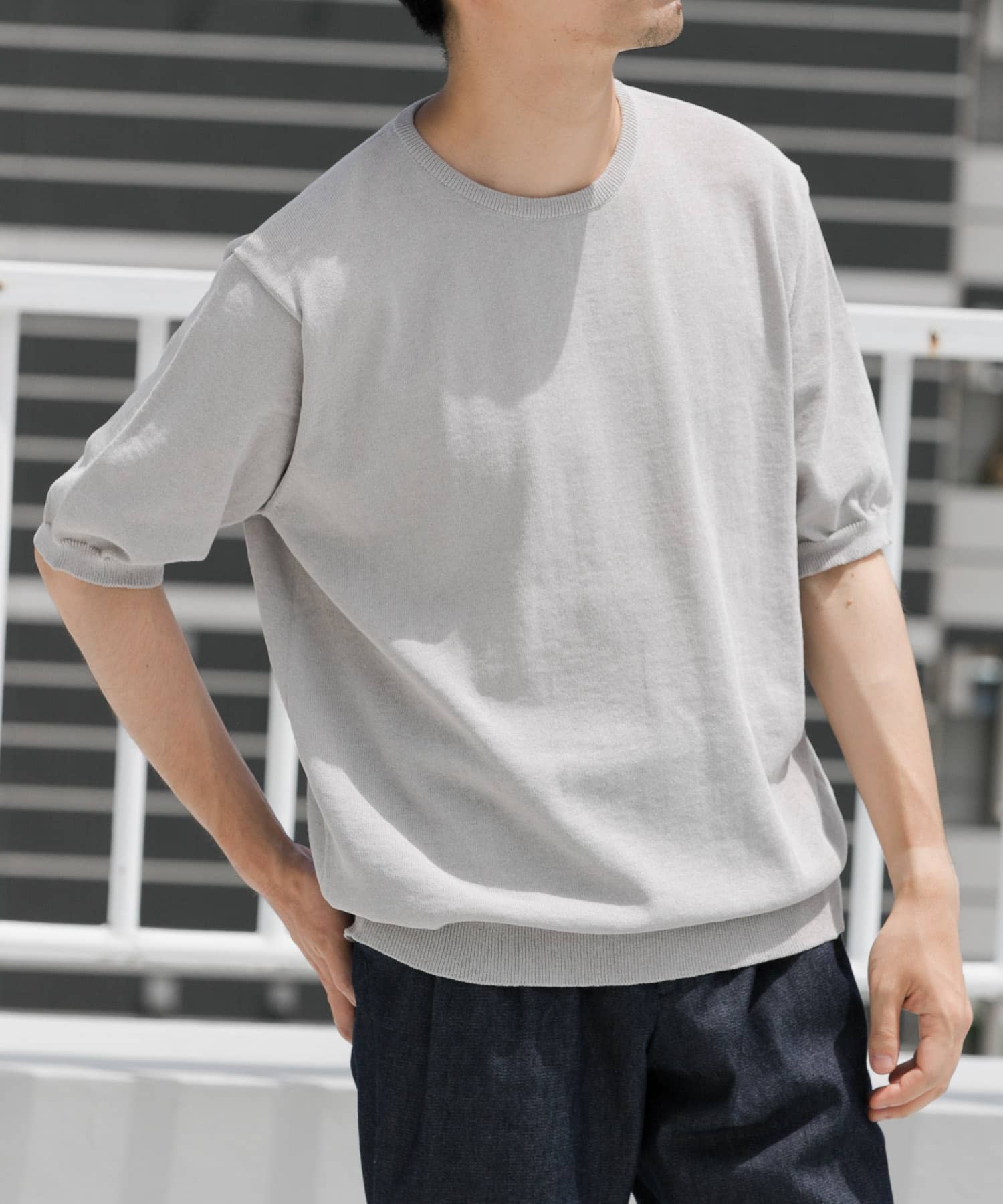 身長：172cm サイズ：M