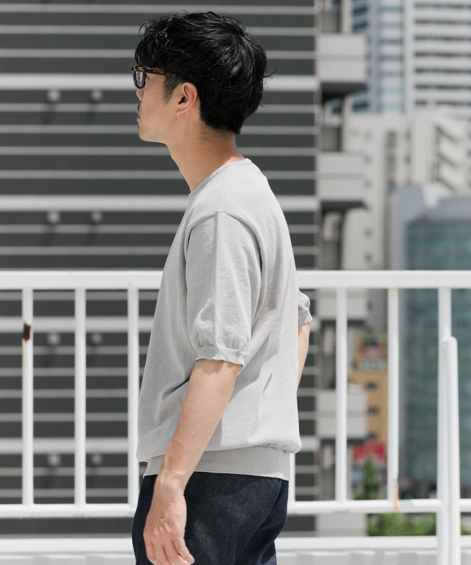 身長：172cm サイズ：M