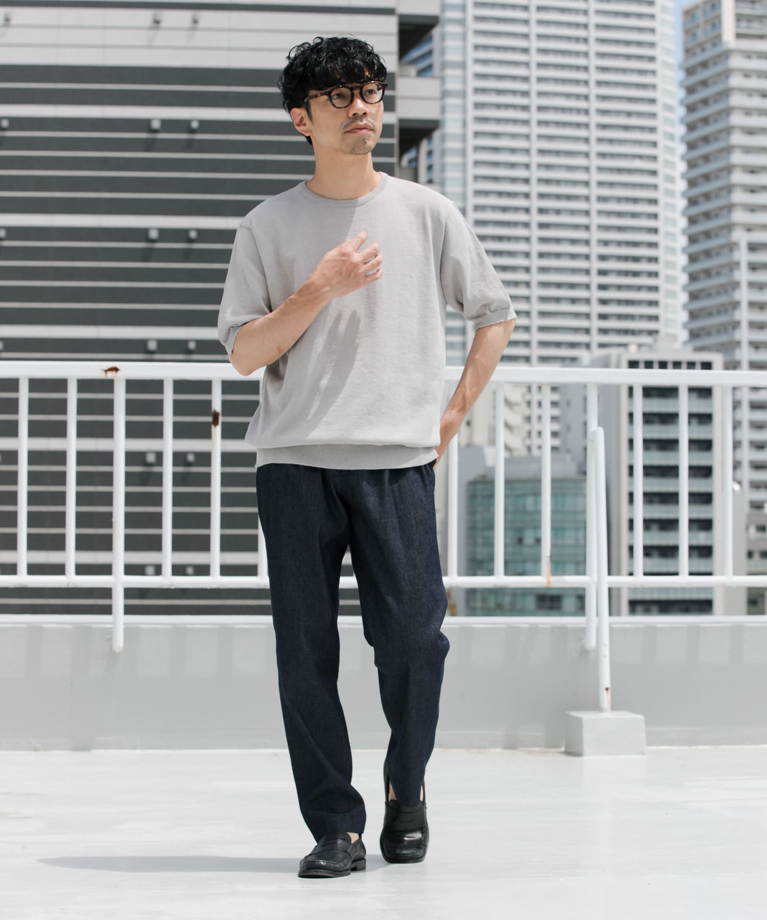 身長：172cm サイズ：M