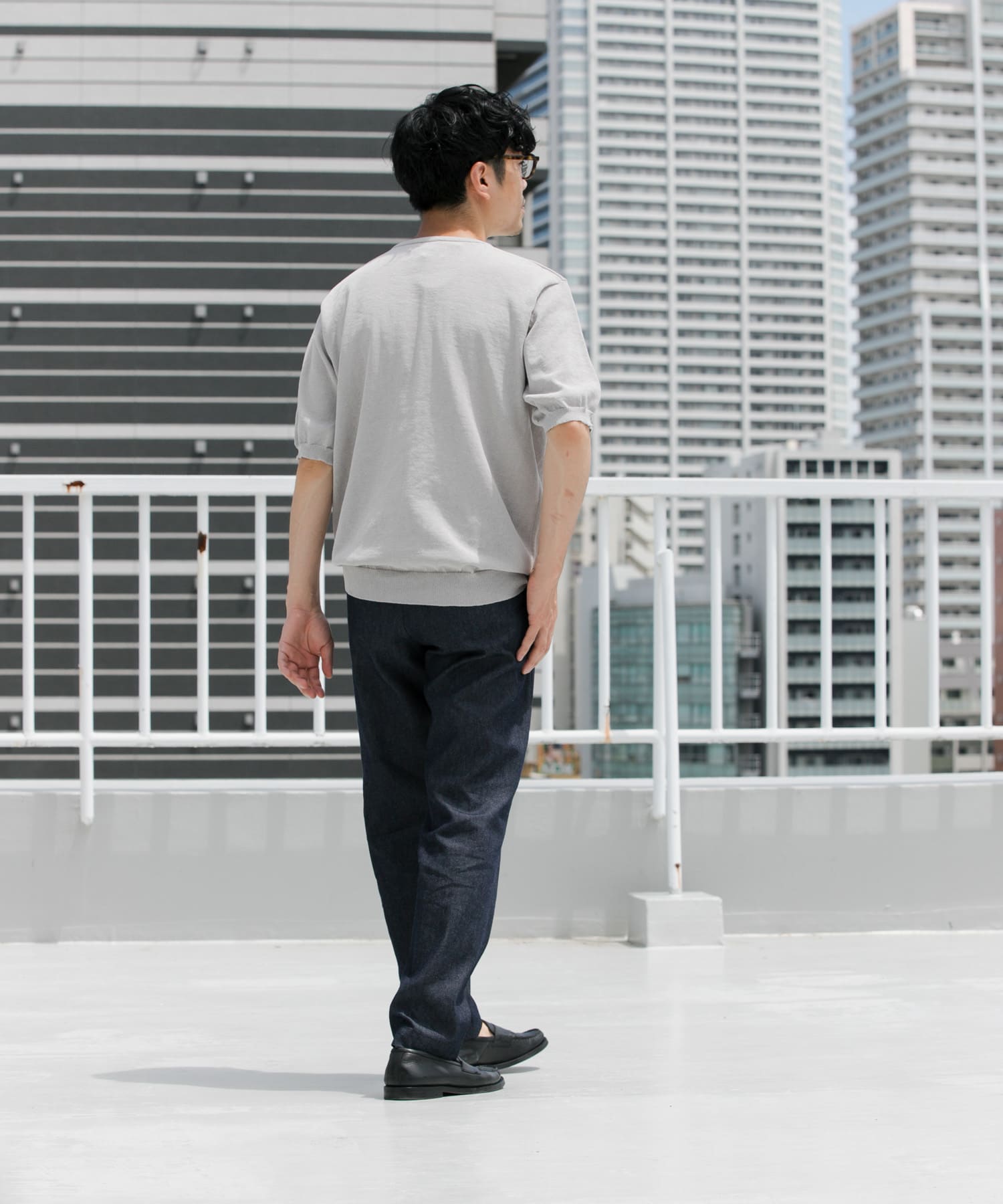 身長：172cm サイズ：M