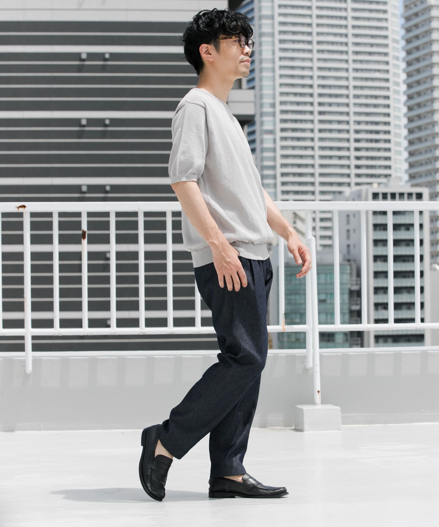 身長：172cm サイズ：M