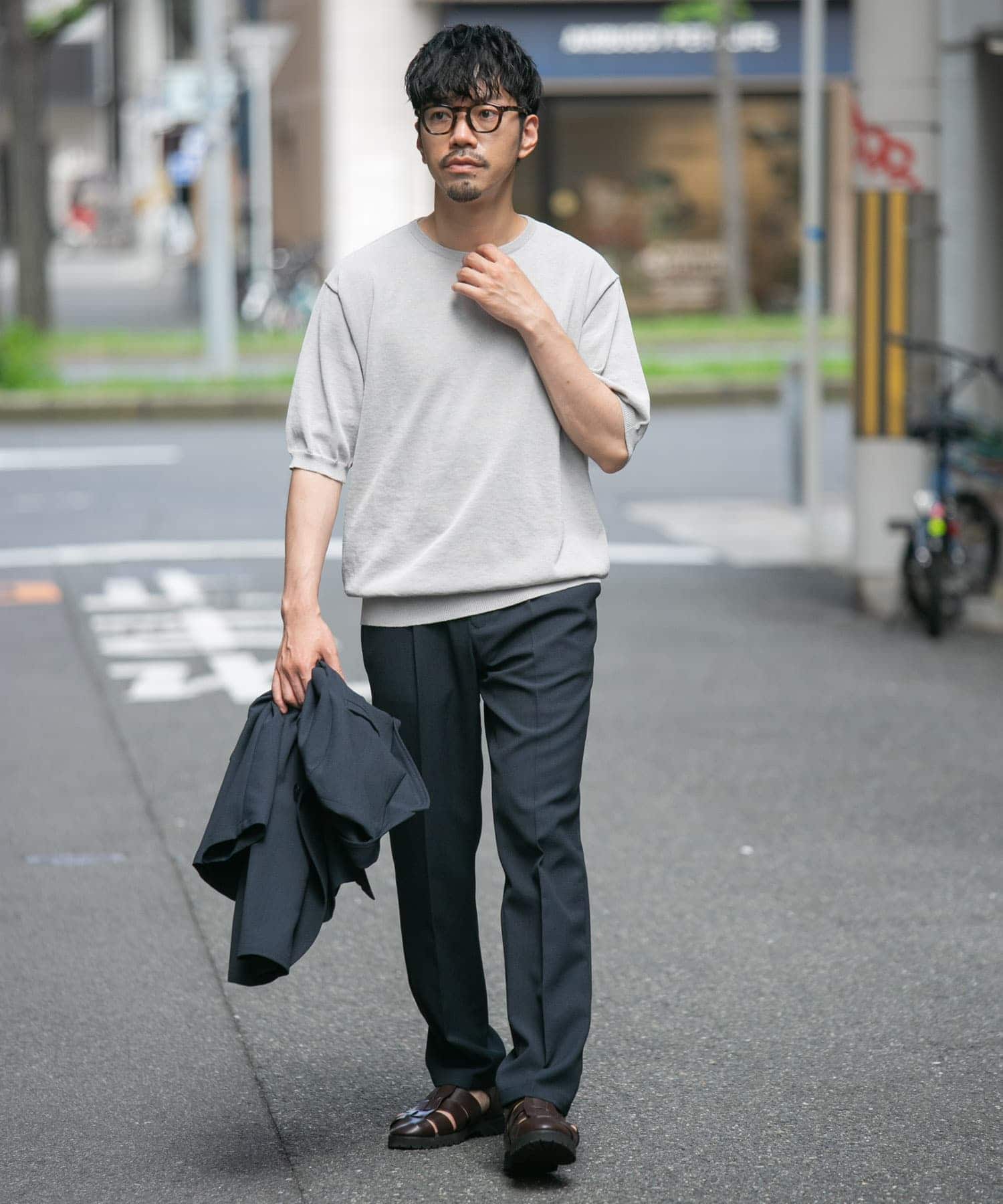 身長：172cm サイズ：L
