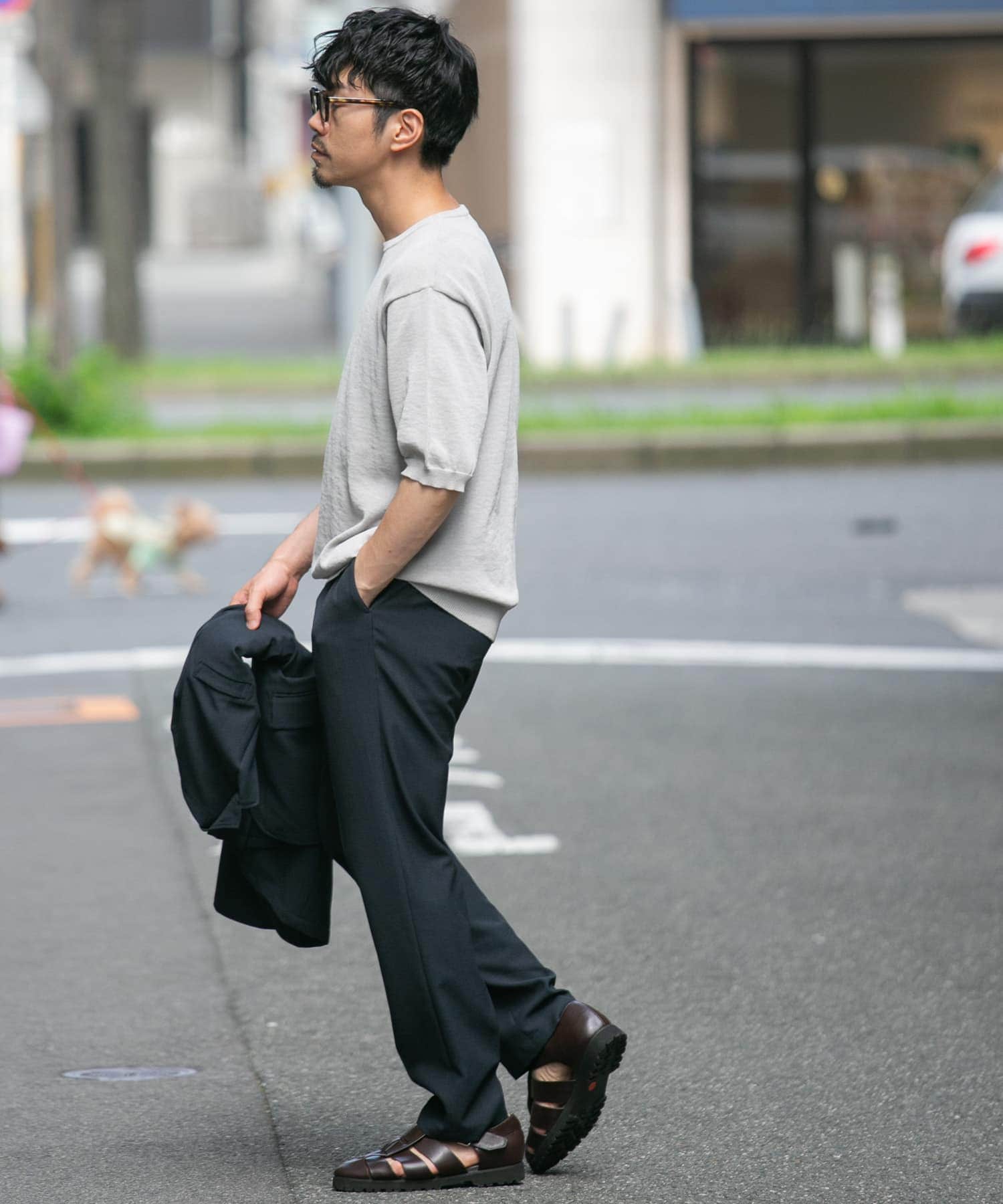 身長：172cm サイズ：L