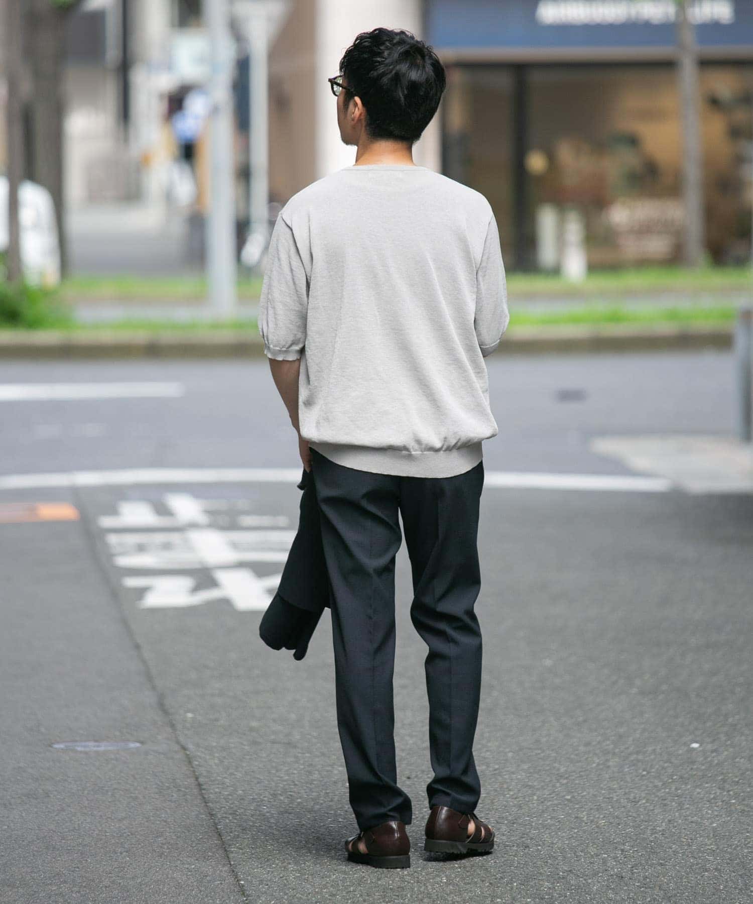 身長：172cm サイズ：L