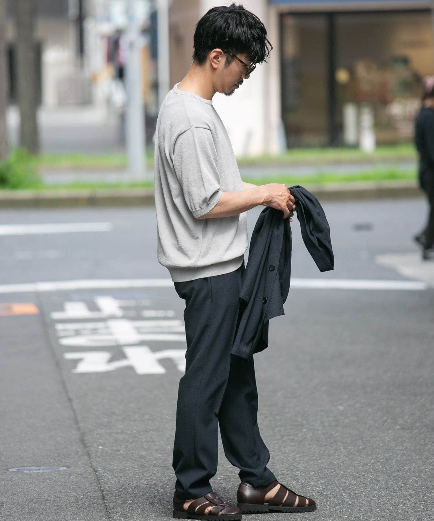 身長：172cm サイズ：L