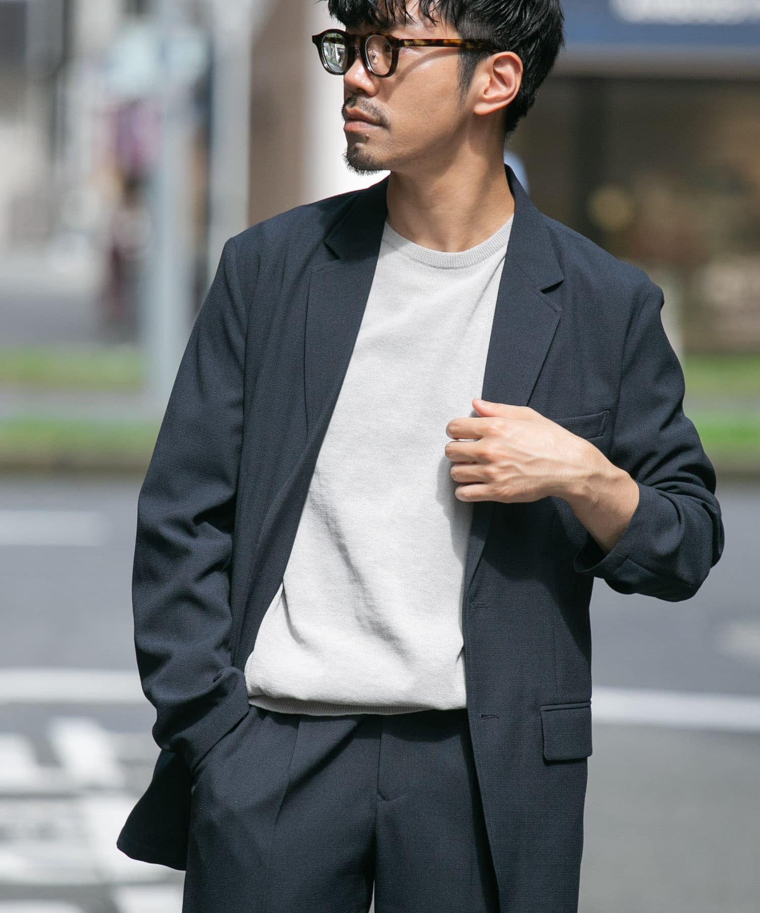 身長：172cm サイズ：L