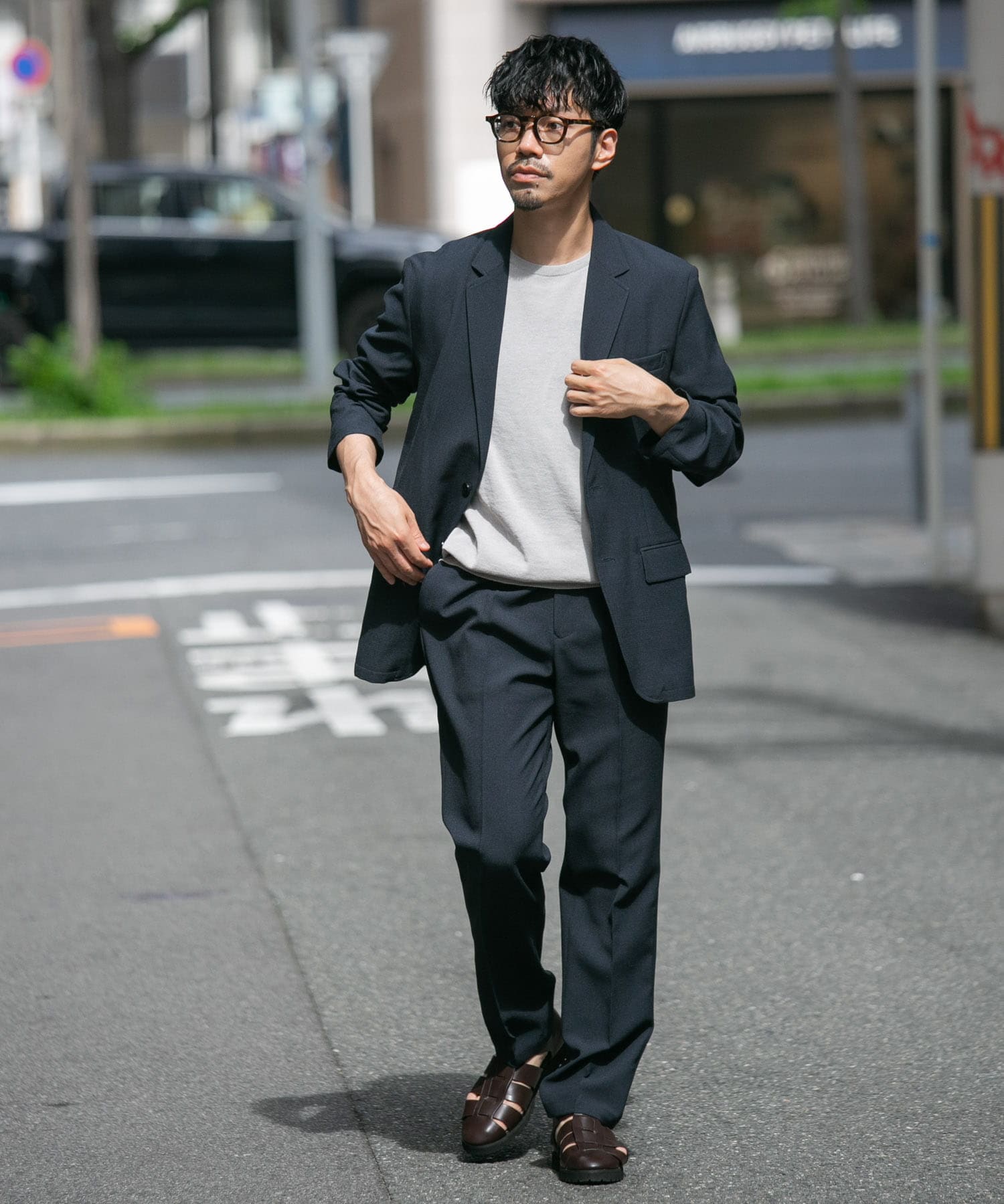 身長：172cm サイズ：L