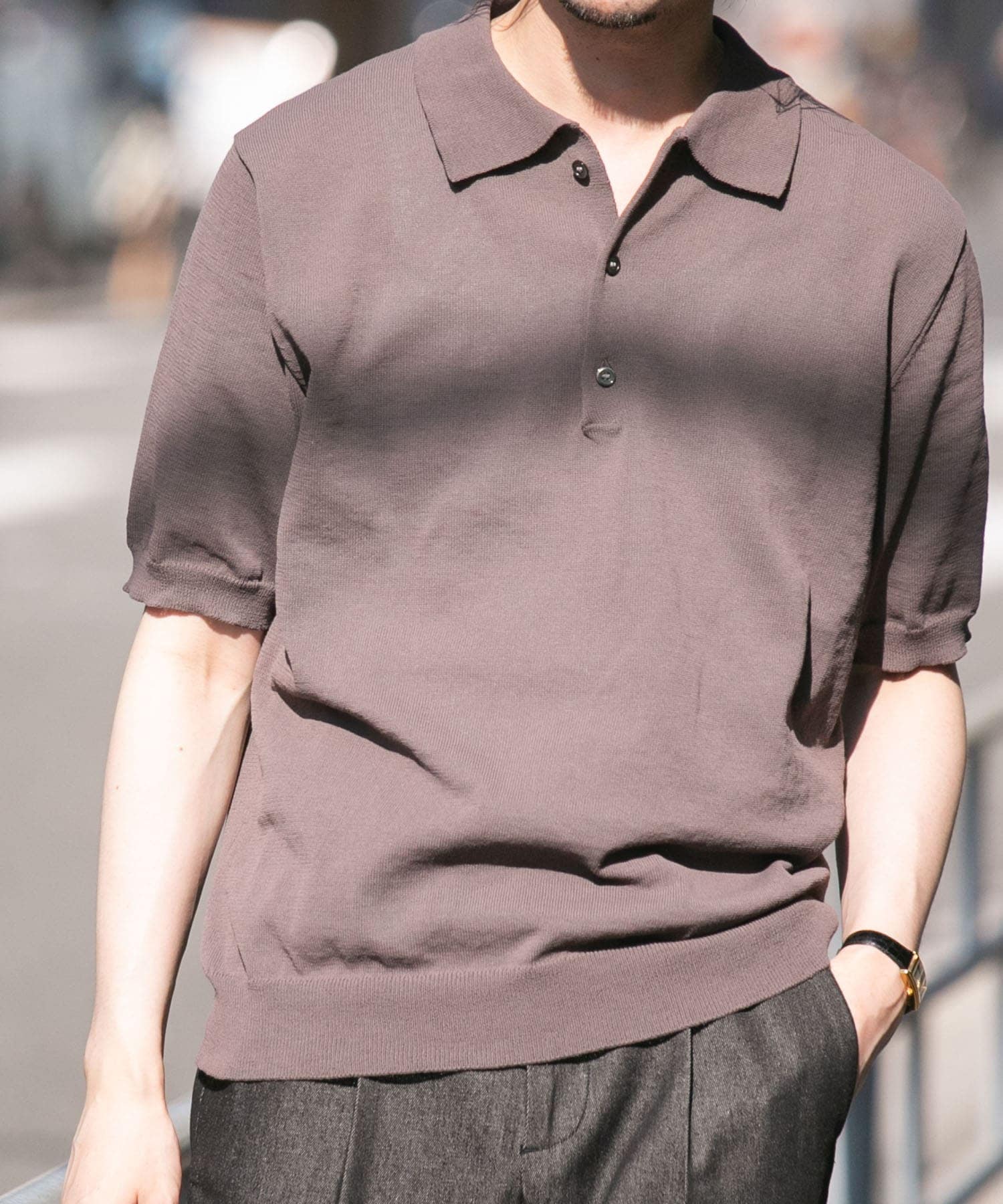 身長：177cm サイズ：L