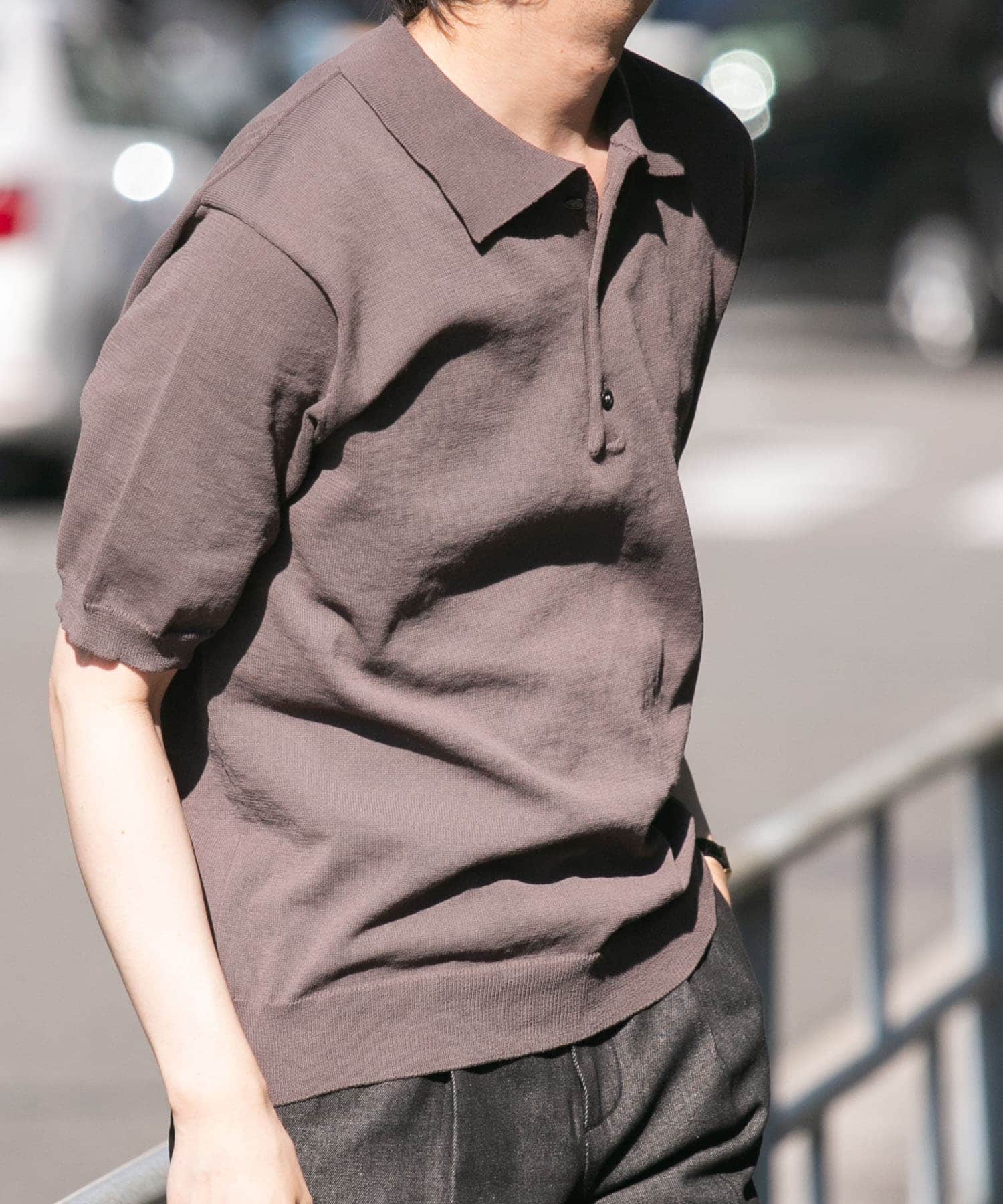 身長：177cm サイズ：L