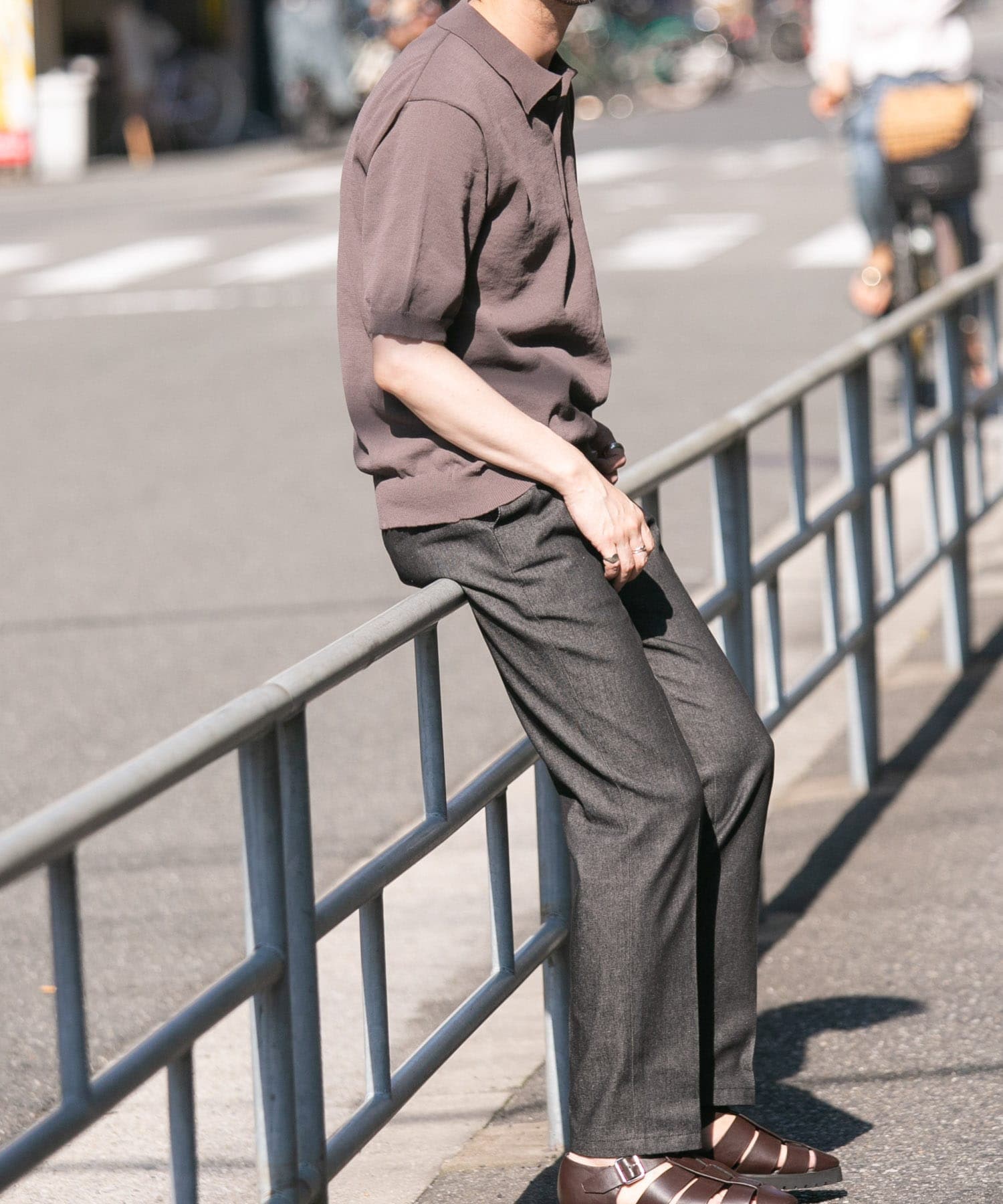 身長：177cm サイズ：L