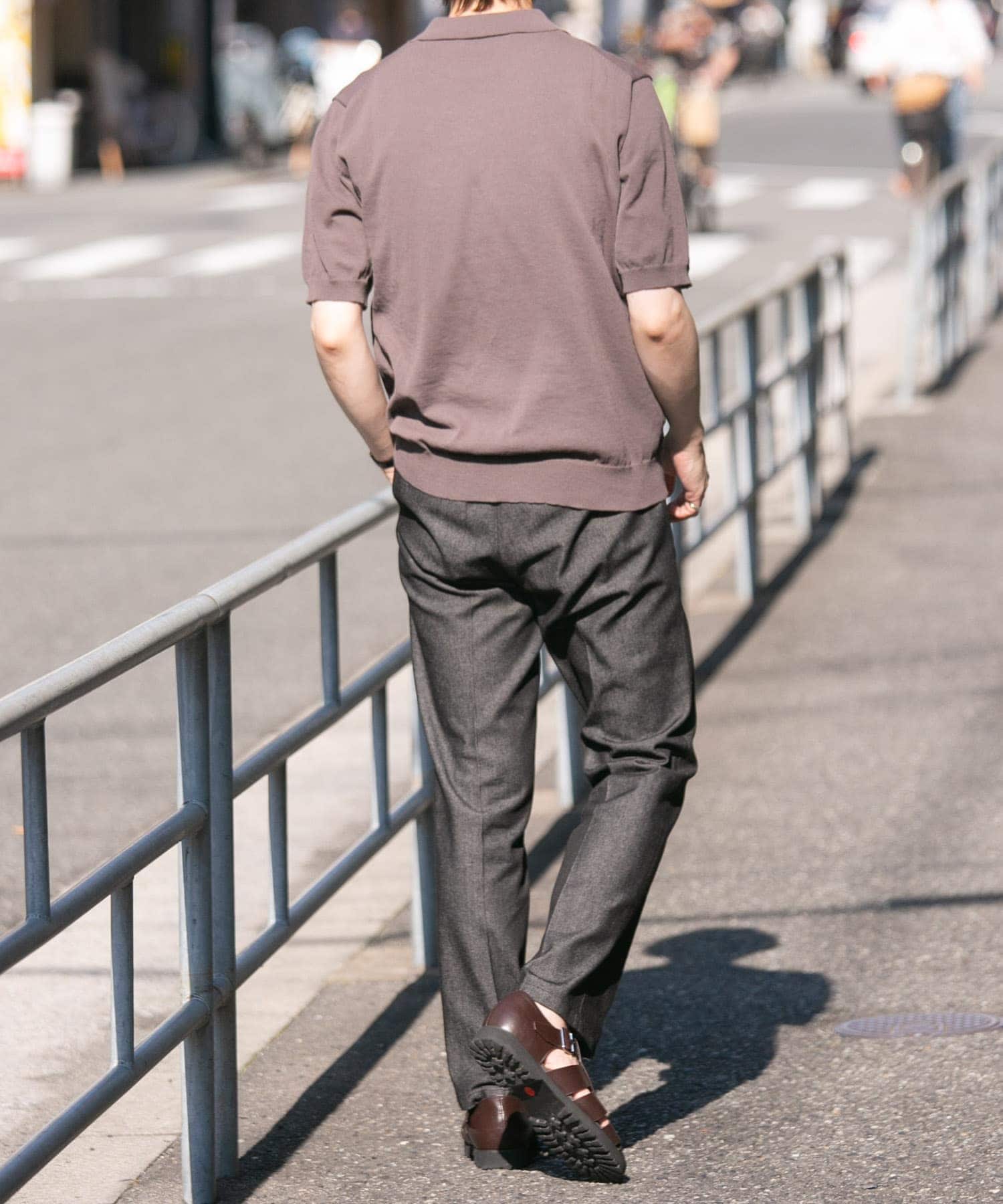 身長：177cm サイズ：L