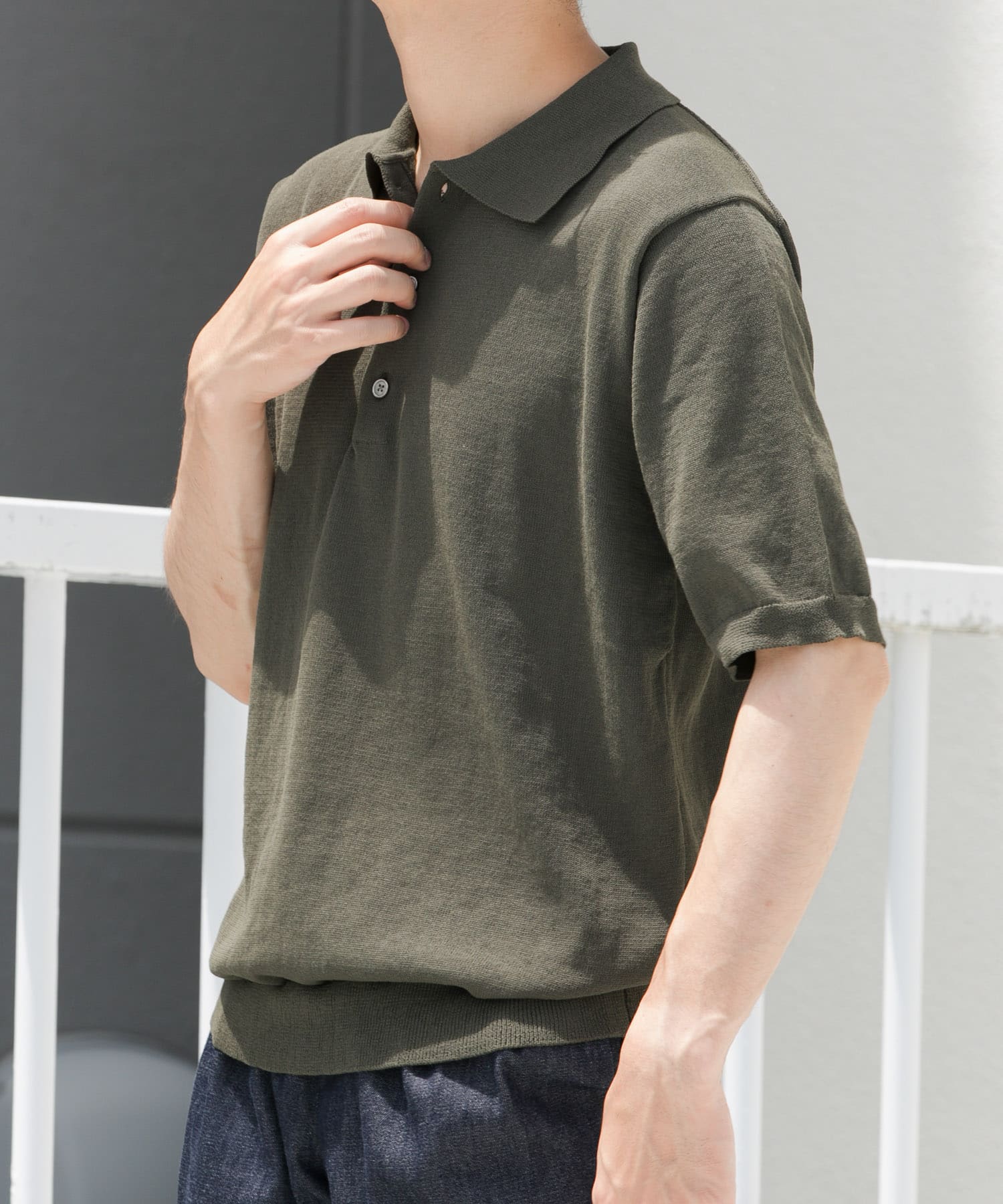 身長：172cm サイズ：M