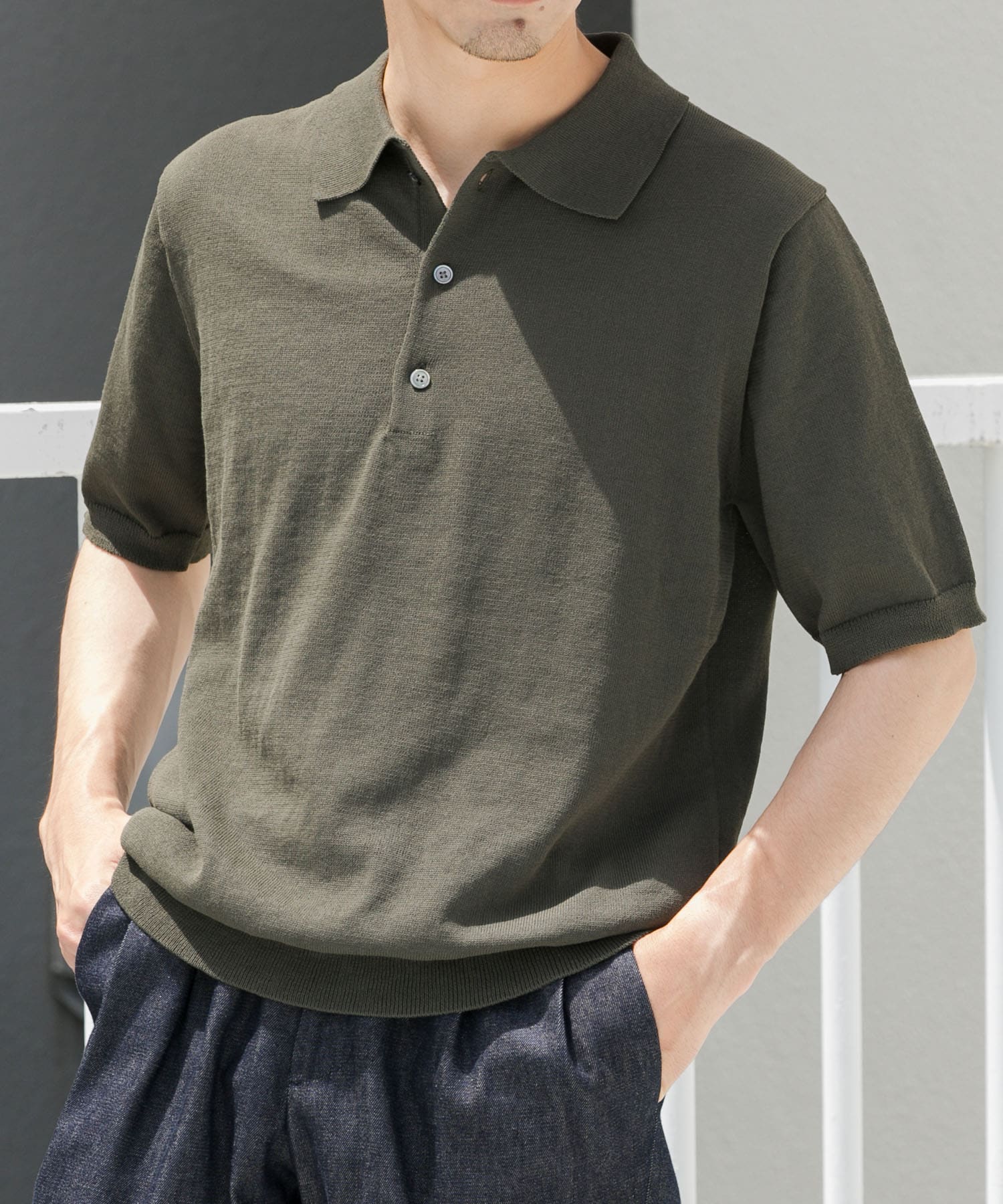 身長：172cm サイズ：M