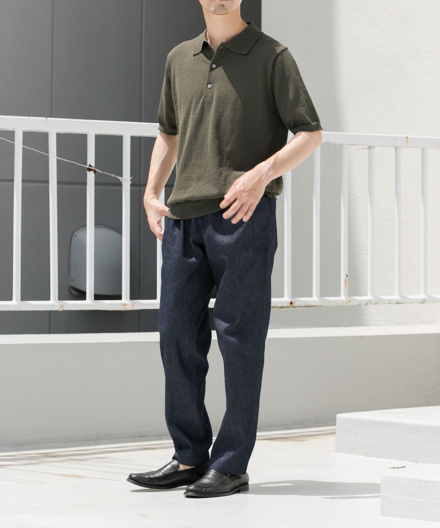 身長：172cm サイズ：M