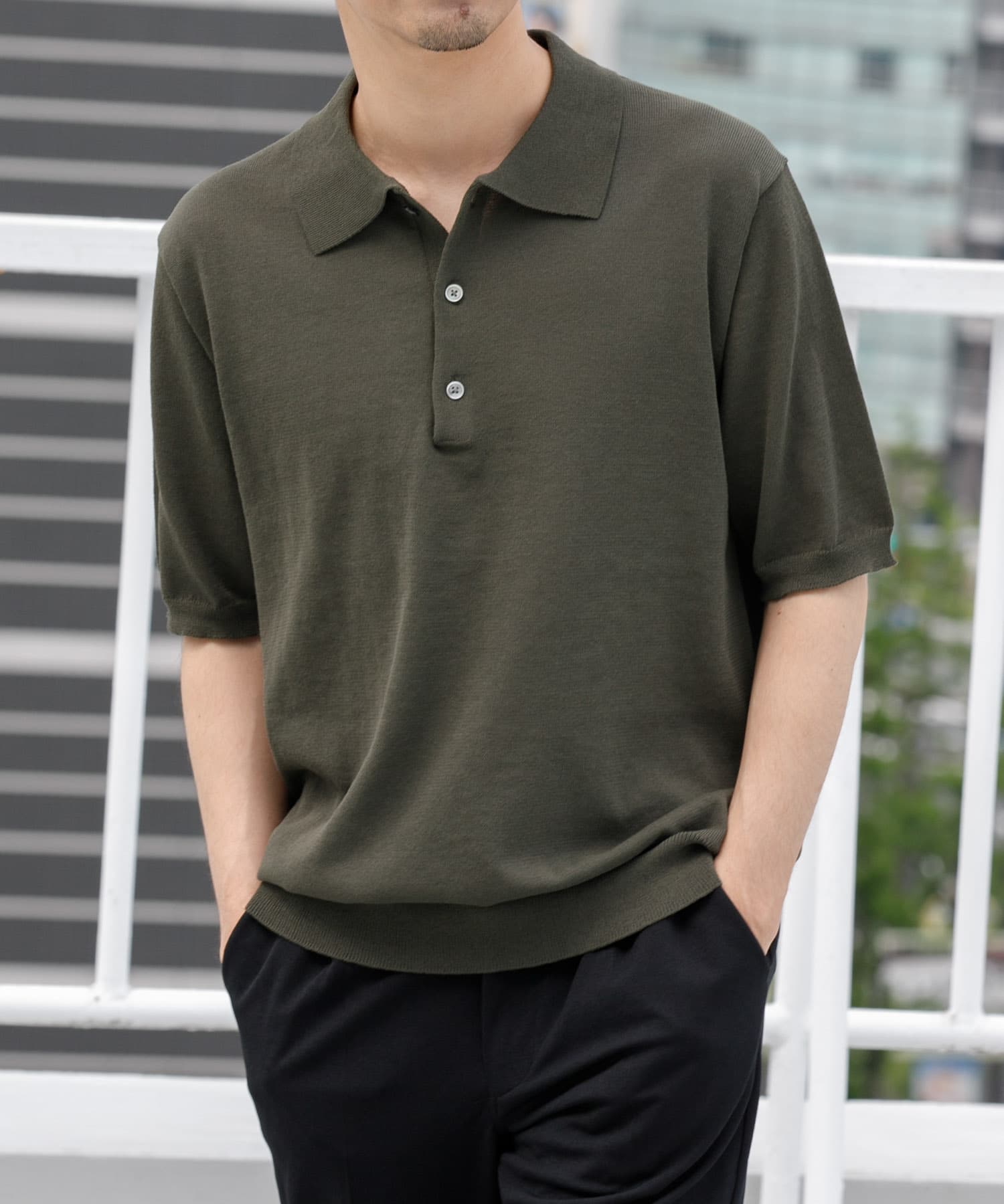 身長：172cm サイズ：L