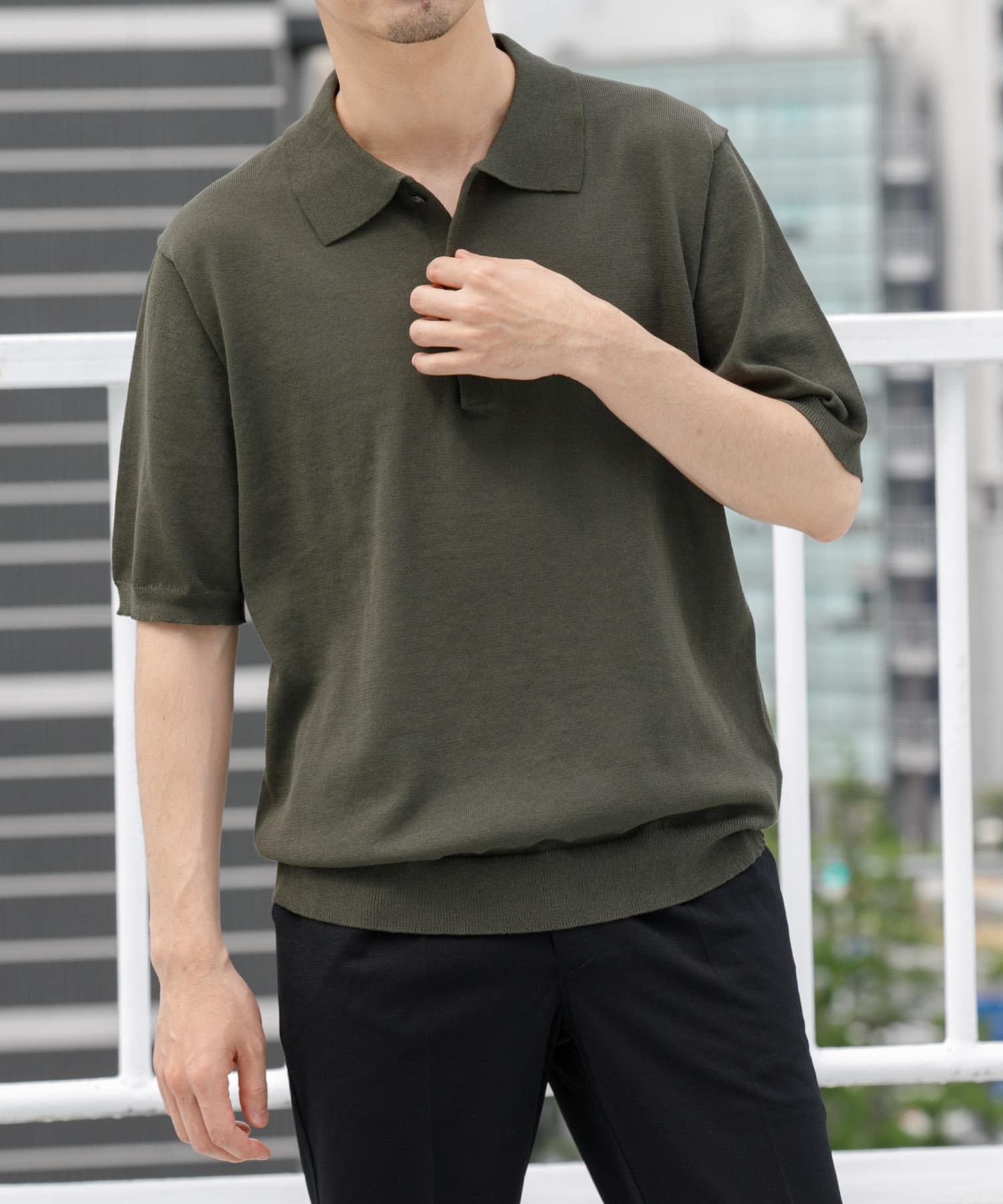 身長：172cm サイズ：L