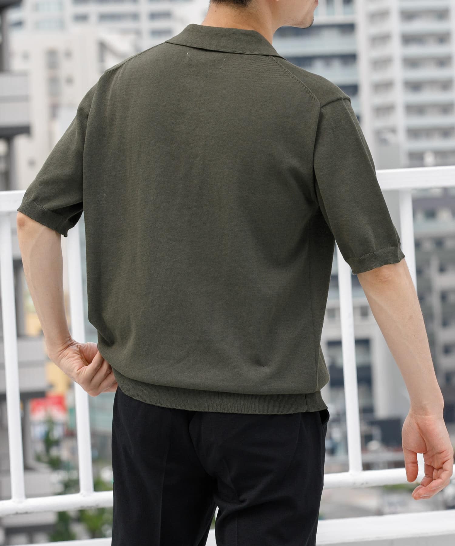 身長：172cm サイズ：L