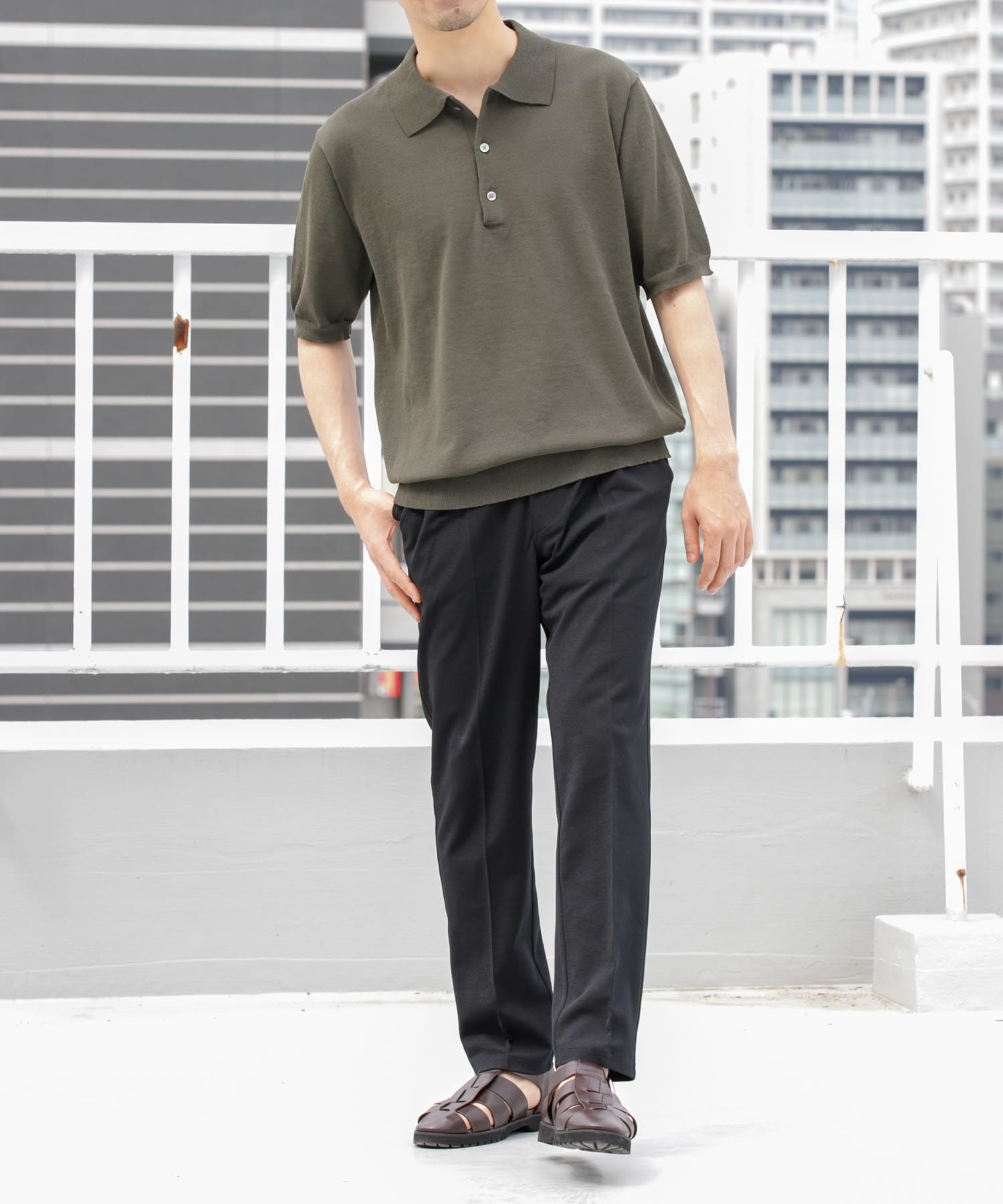 身長：172cm サイズ：L