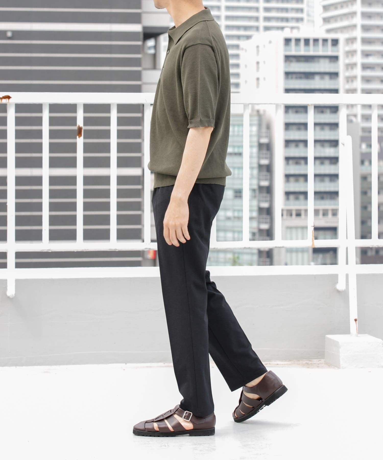 身長：172cm サイズ：L