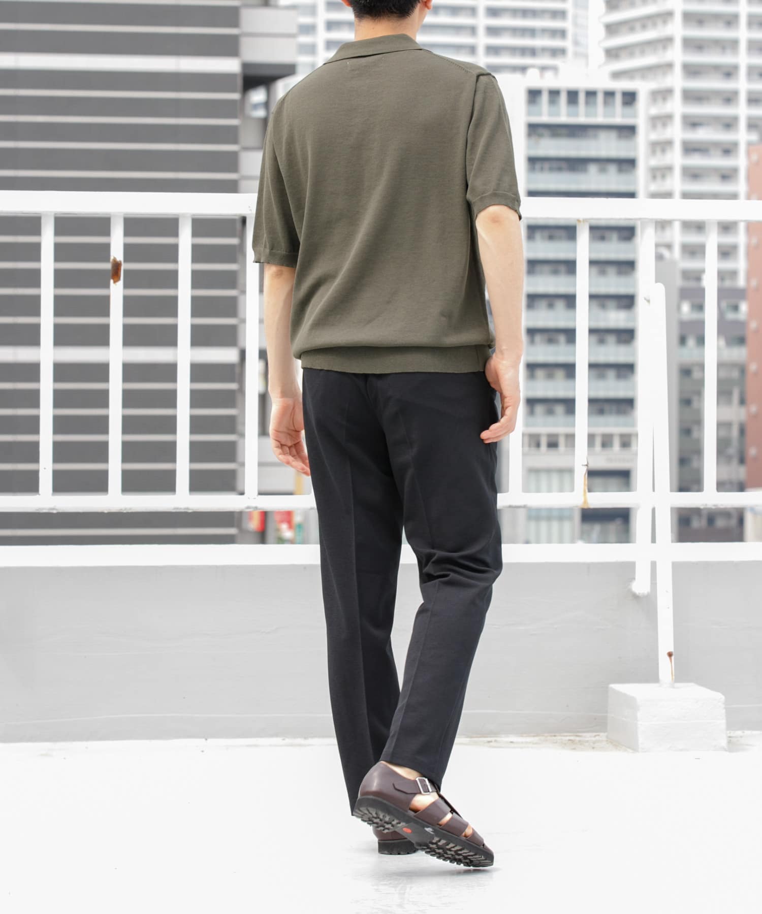 身長：172cm サイズ：L