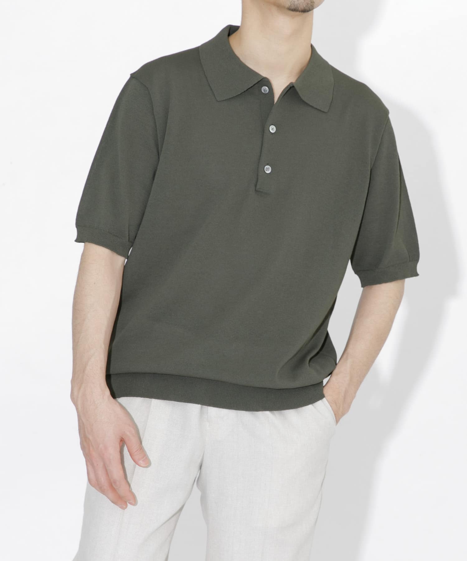 身長：172cm サイズ：L