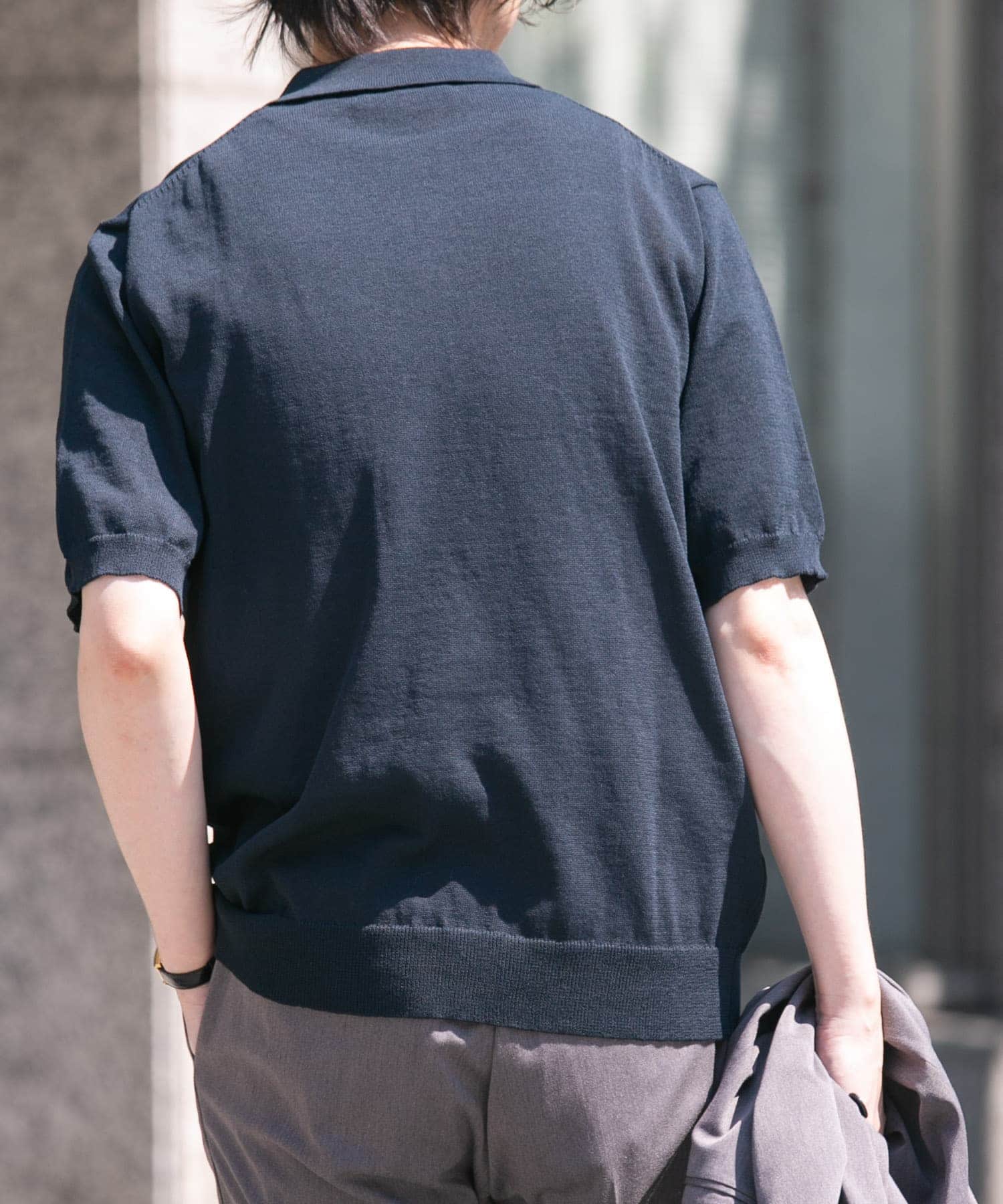 身長：177cm サイズ：L