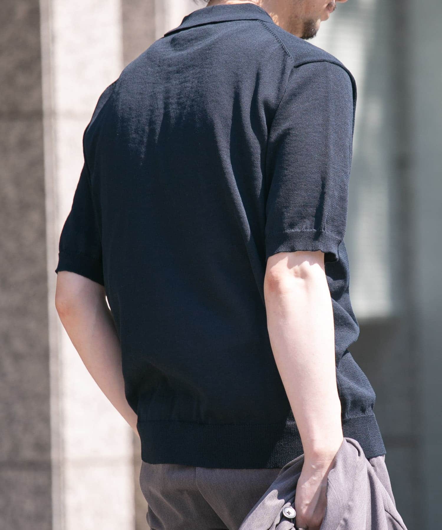 身長：177cm サイズ：L