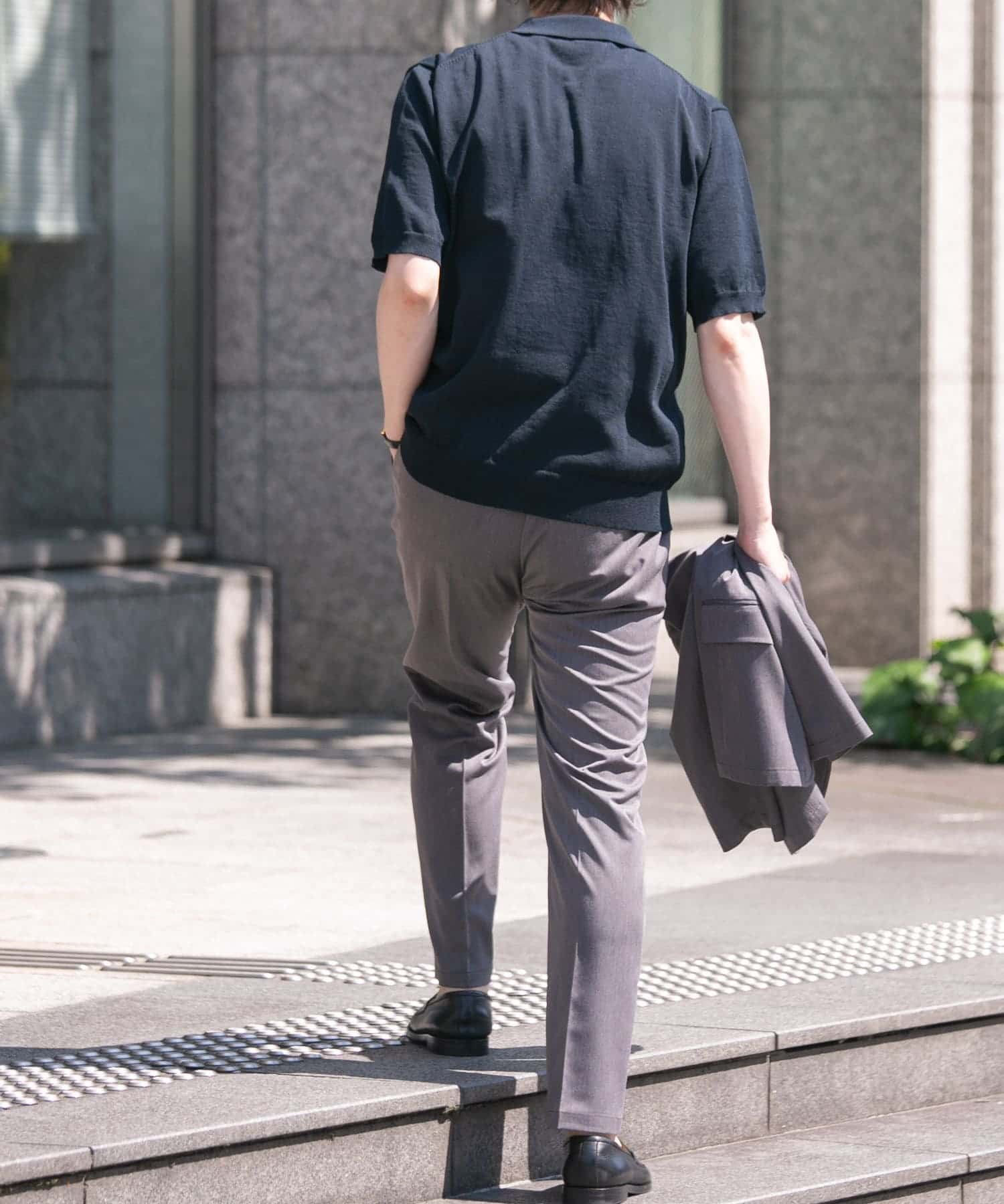 身長：177cm サイズ：L