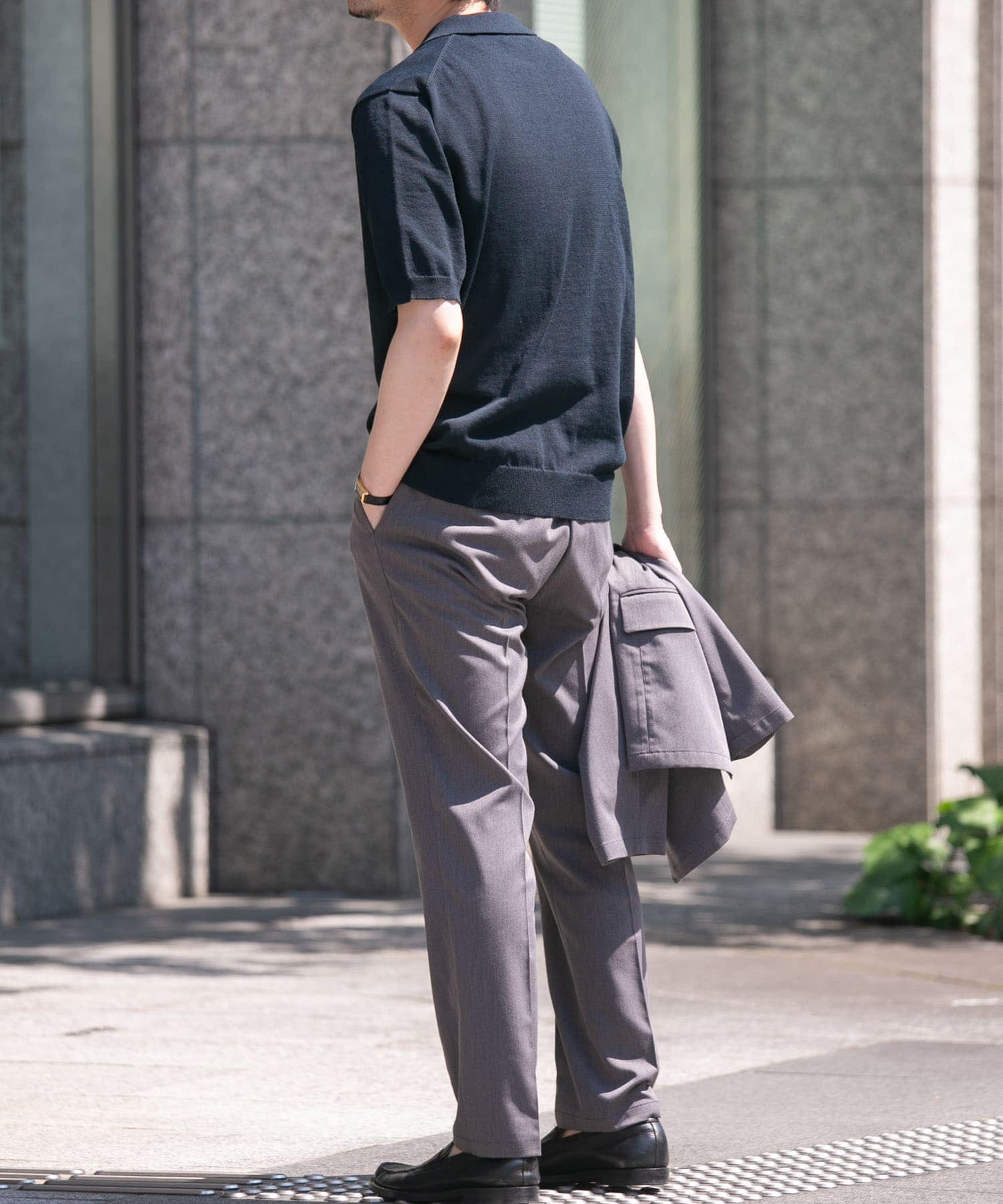 身長：177cm サイズ：L