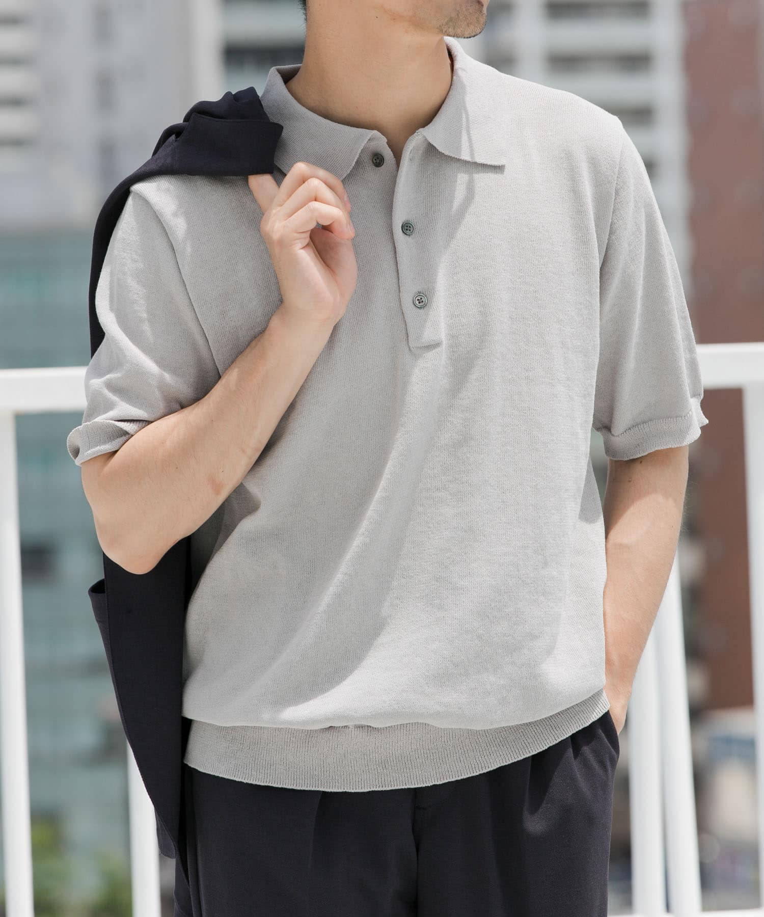 身長：172cm サイズ：M