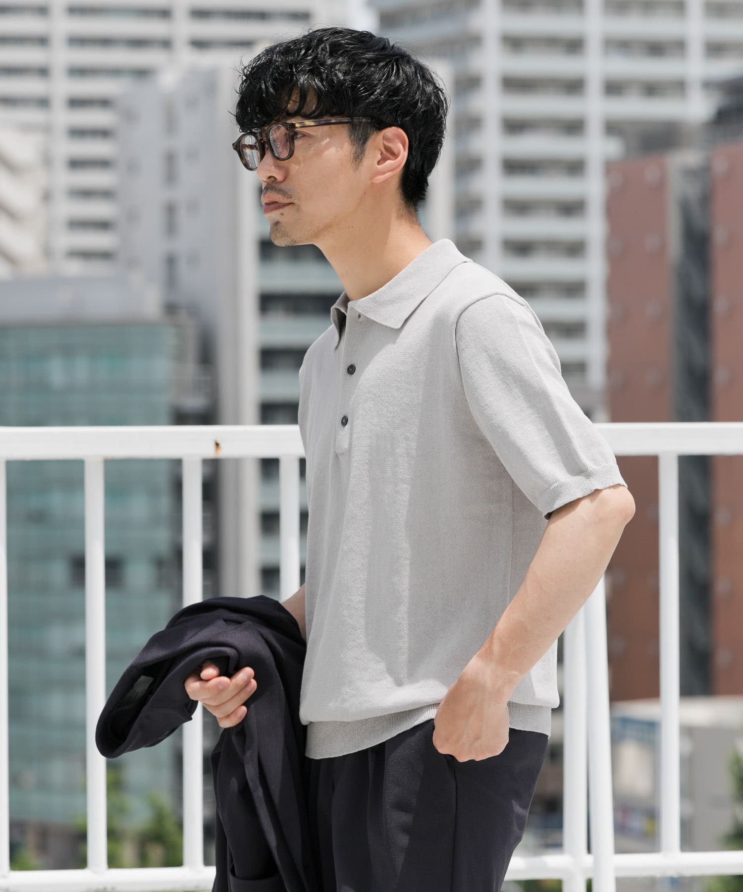 身長：172cm サイズ：M