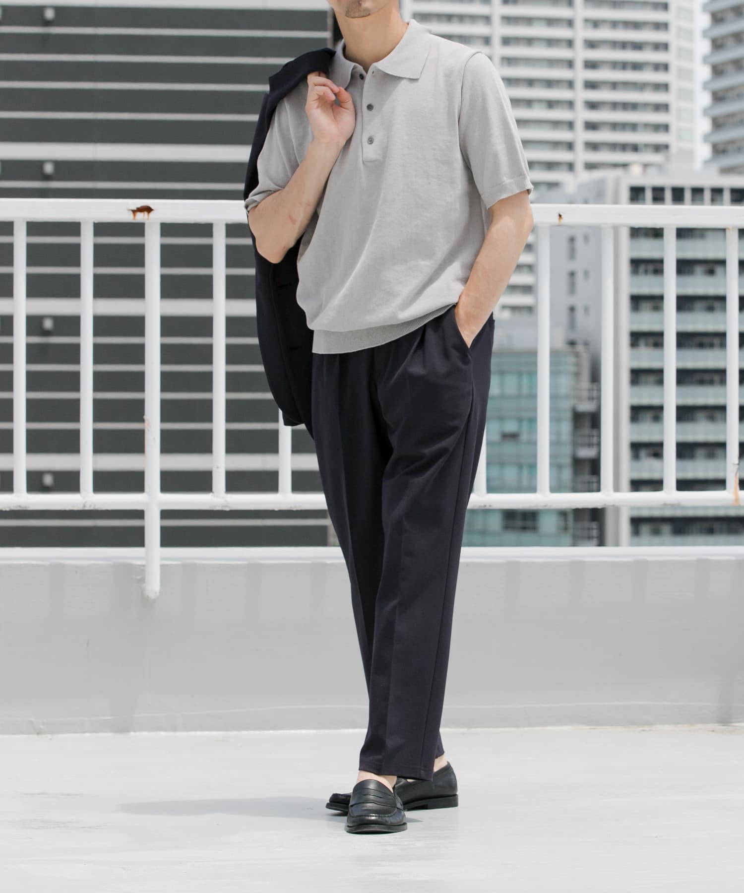 身長：172cm サイズ：M