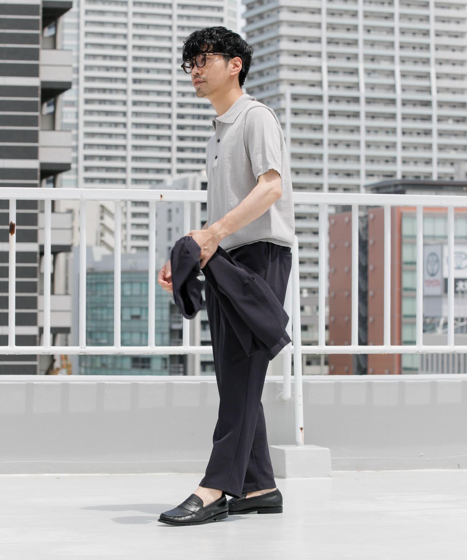 身長：172cm サイズ：M